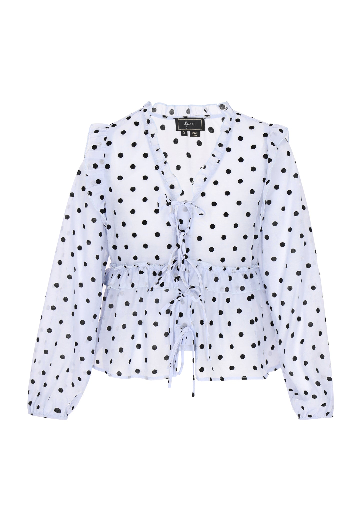 faina women's blouse
