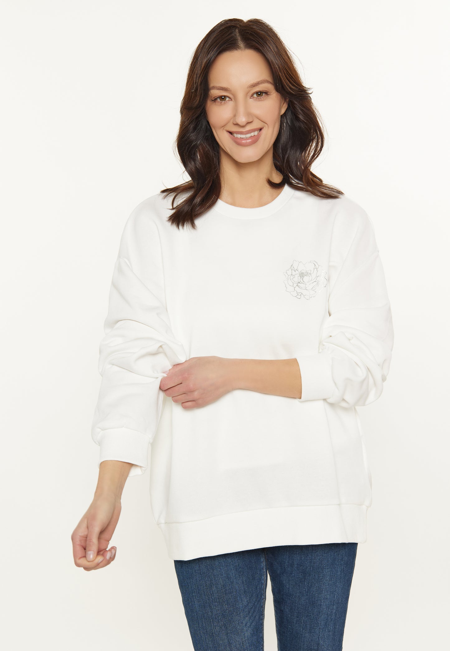 usha women's sweatshirt