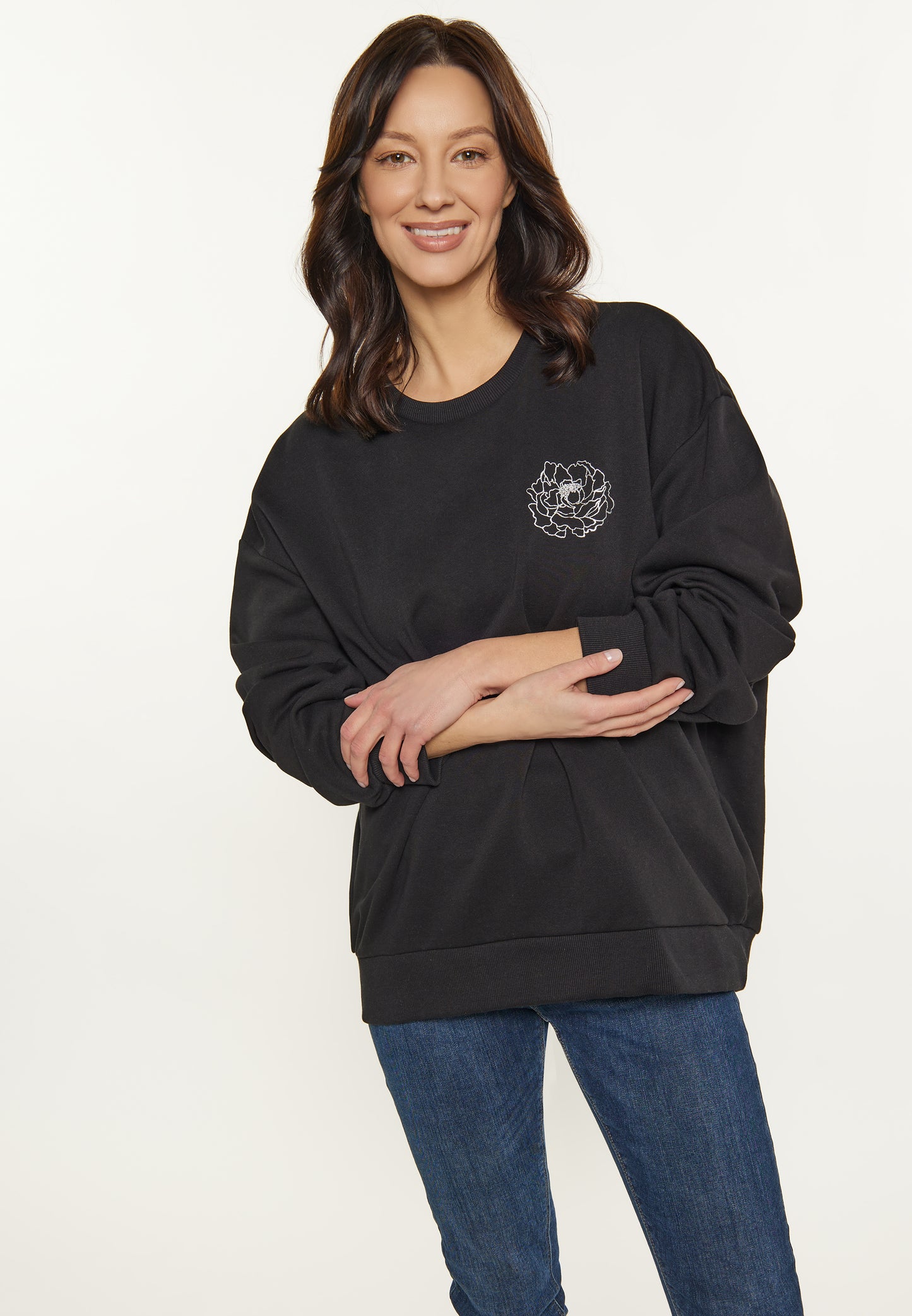 usha women's sweatshirt