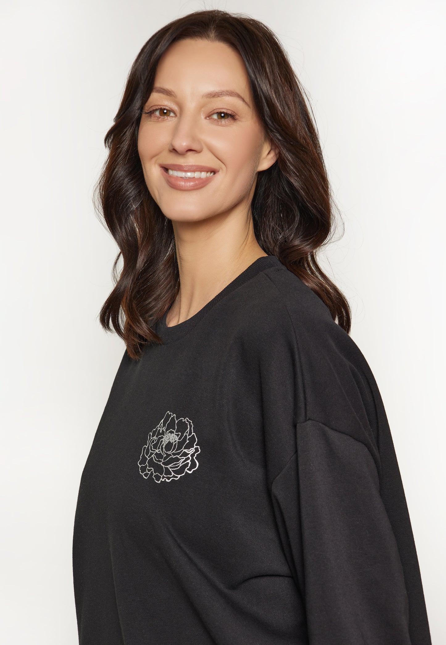 usha women's sweatshirt