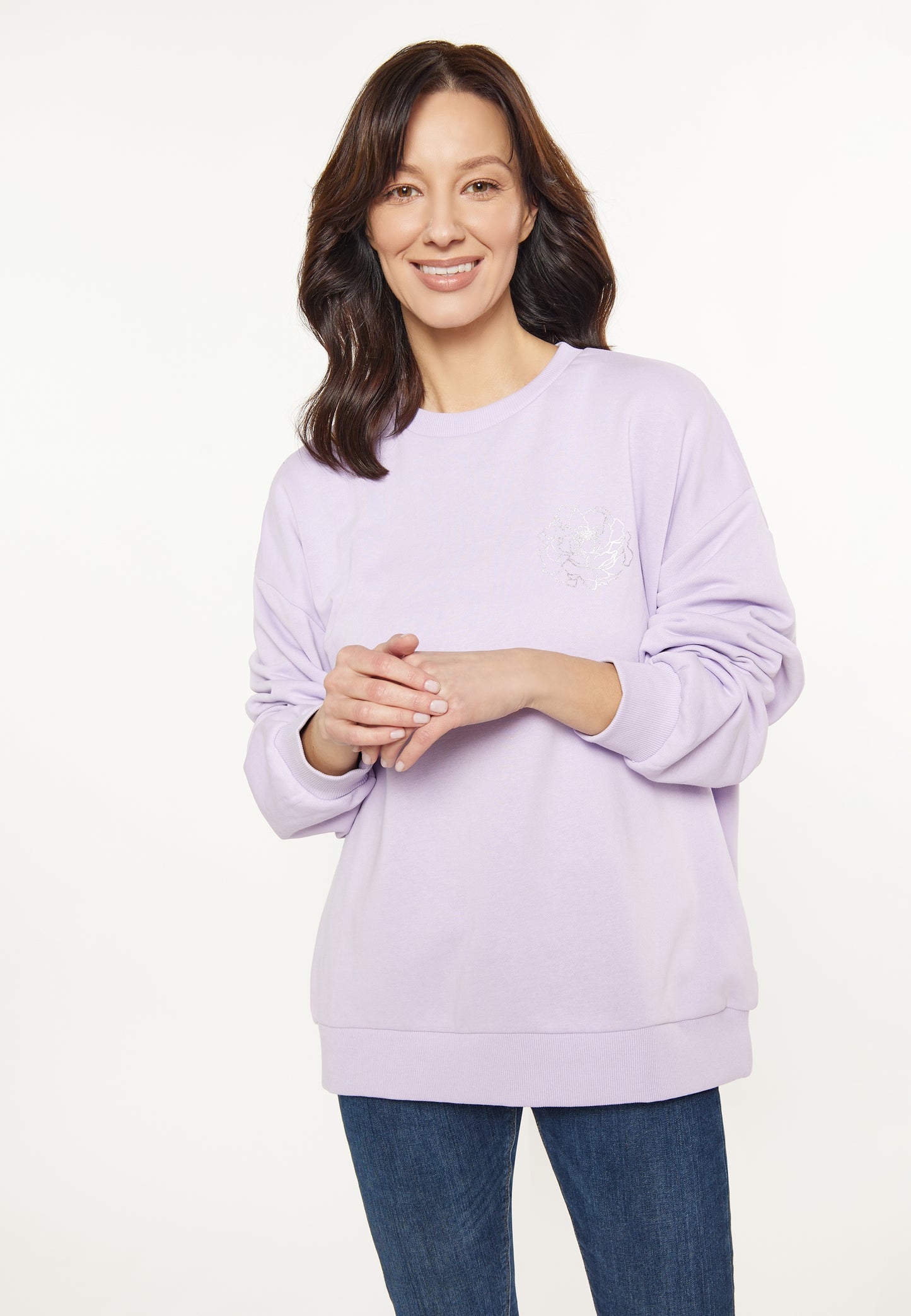usha women's sweatshirt