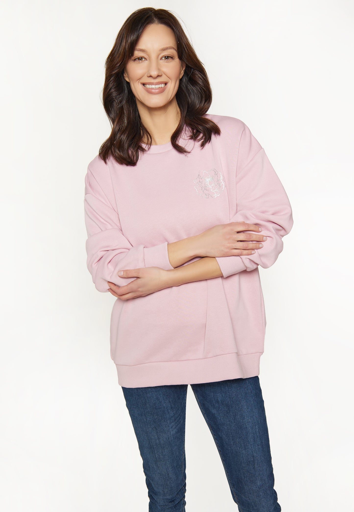 usha women's sweatshirt