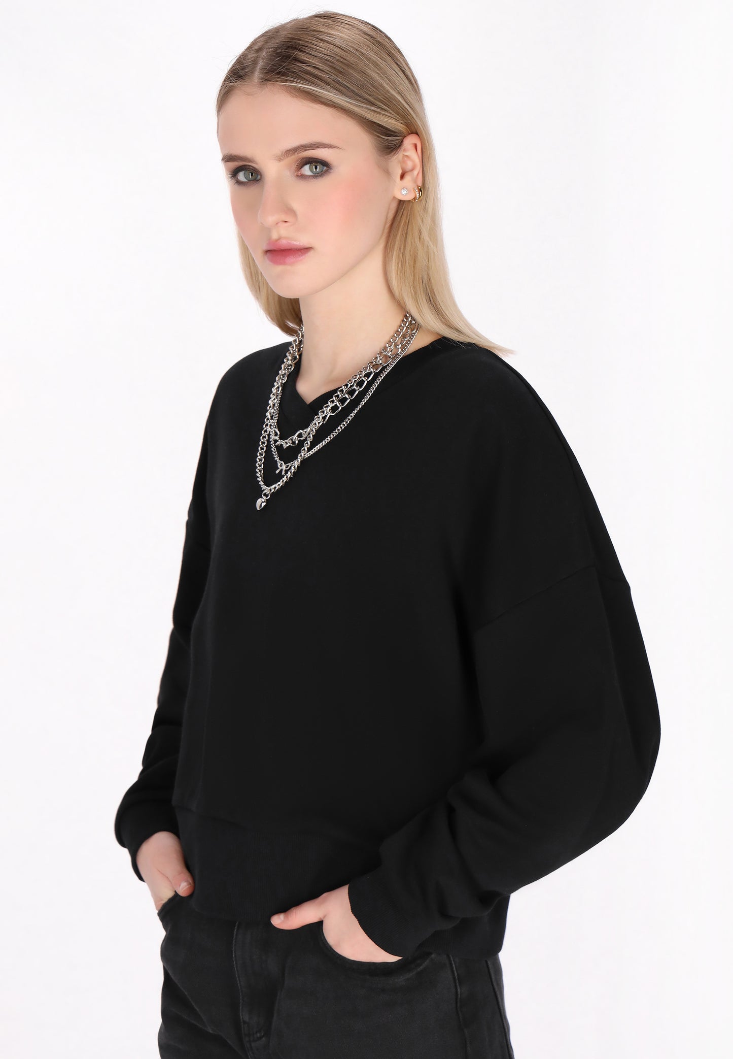 myMo ROCKS women's sweatshirt