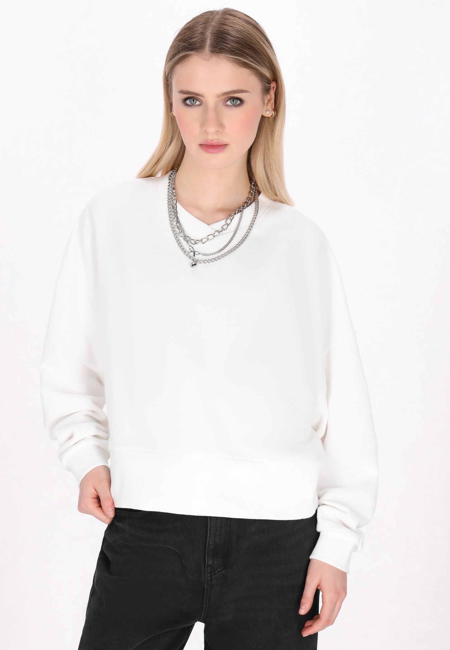 myMo ROCKS women's sweatshirt