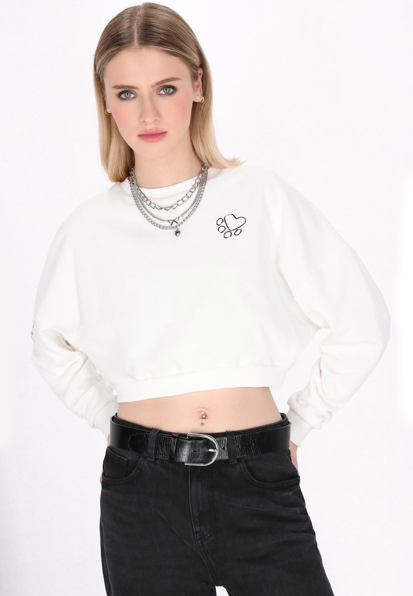 myMo ROCKS women's sweatshirt