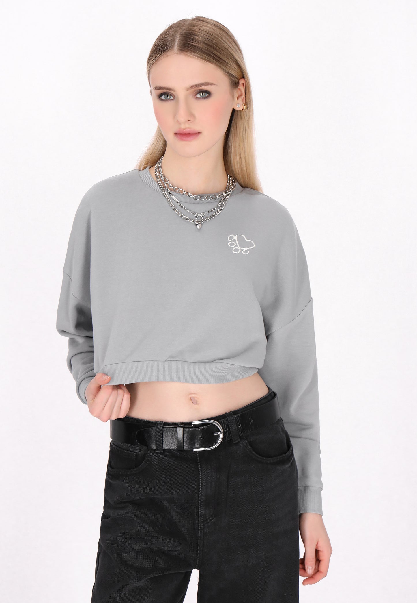 myMo ROCKS women's sweatshirt