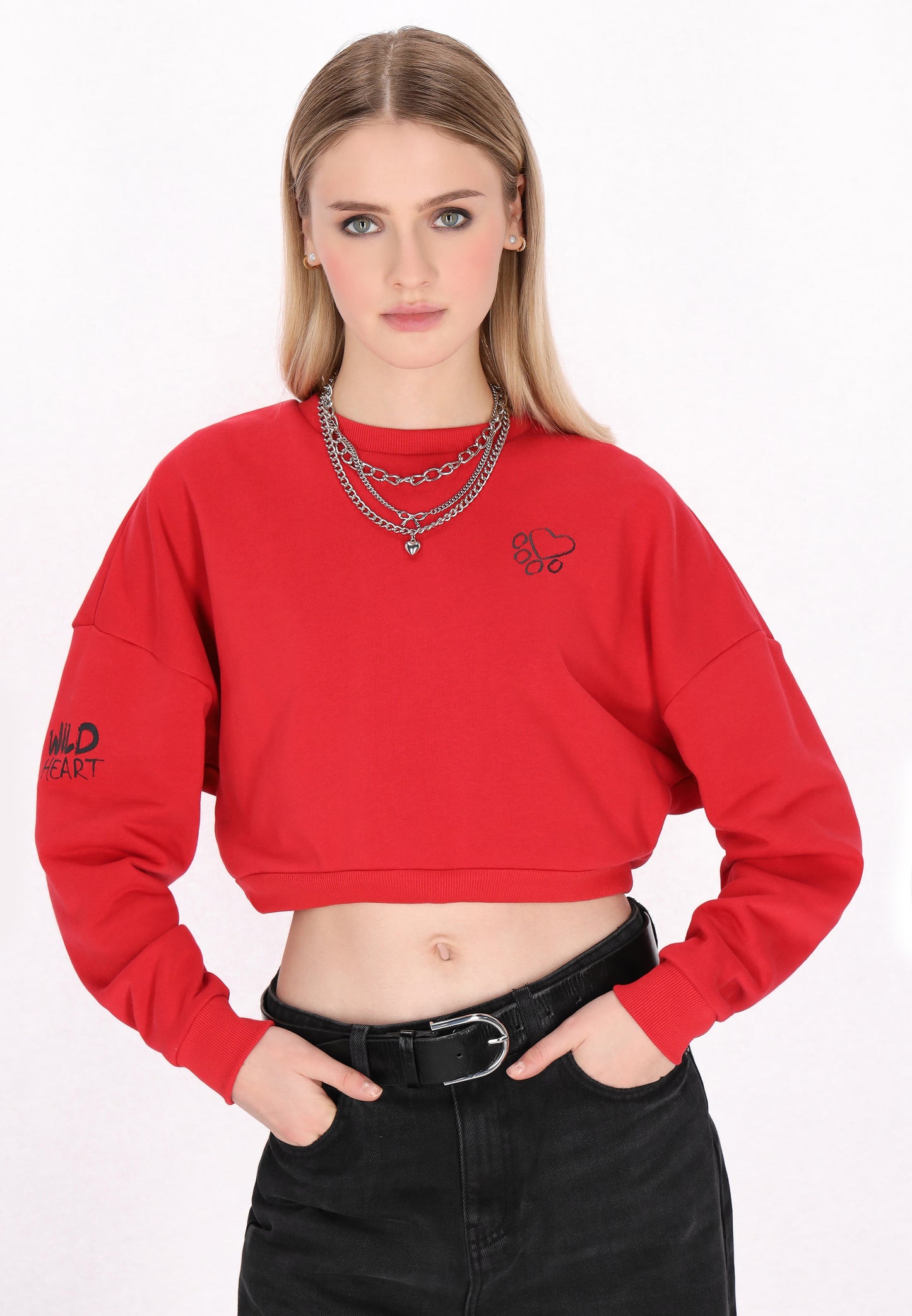 myMo ROCKS women's sweatshirt