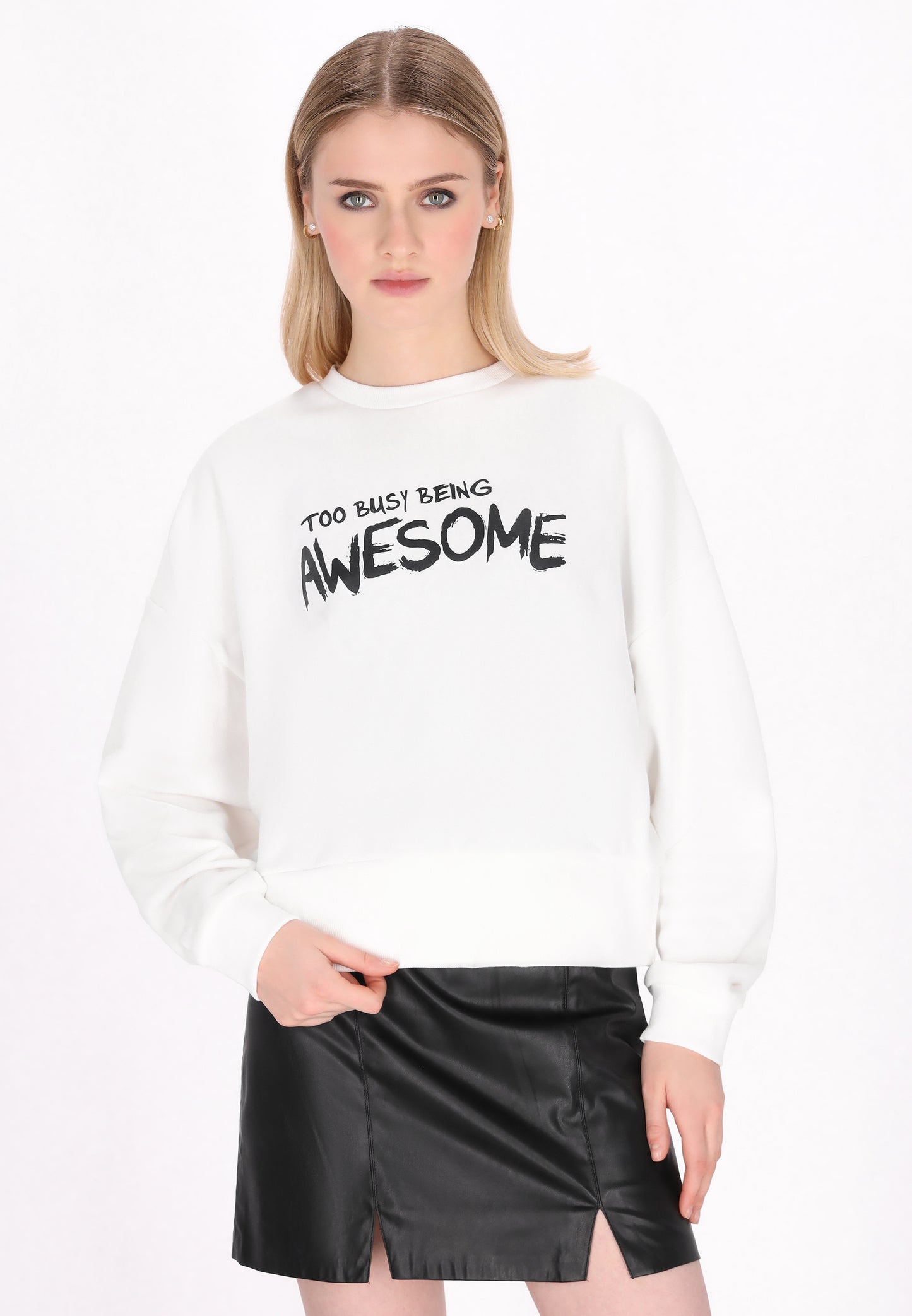 myMo ROCKS women's sweatshirt