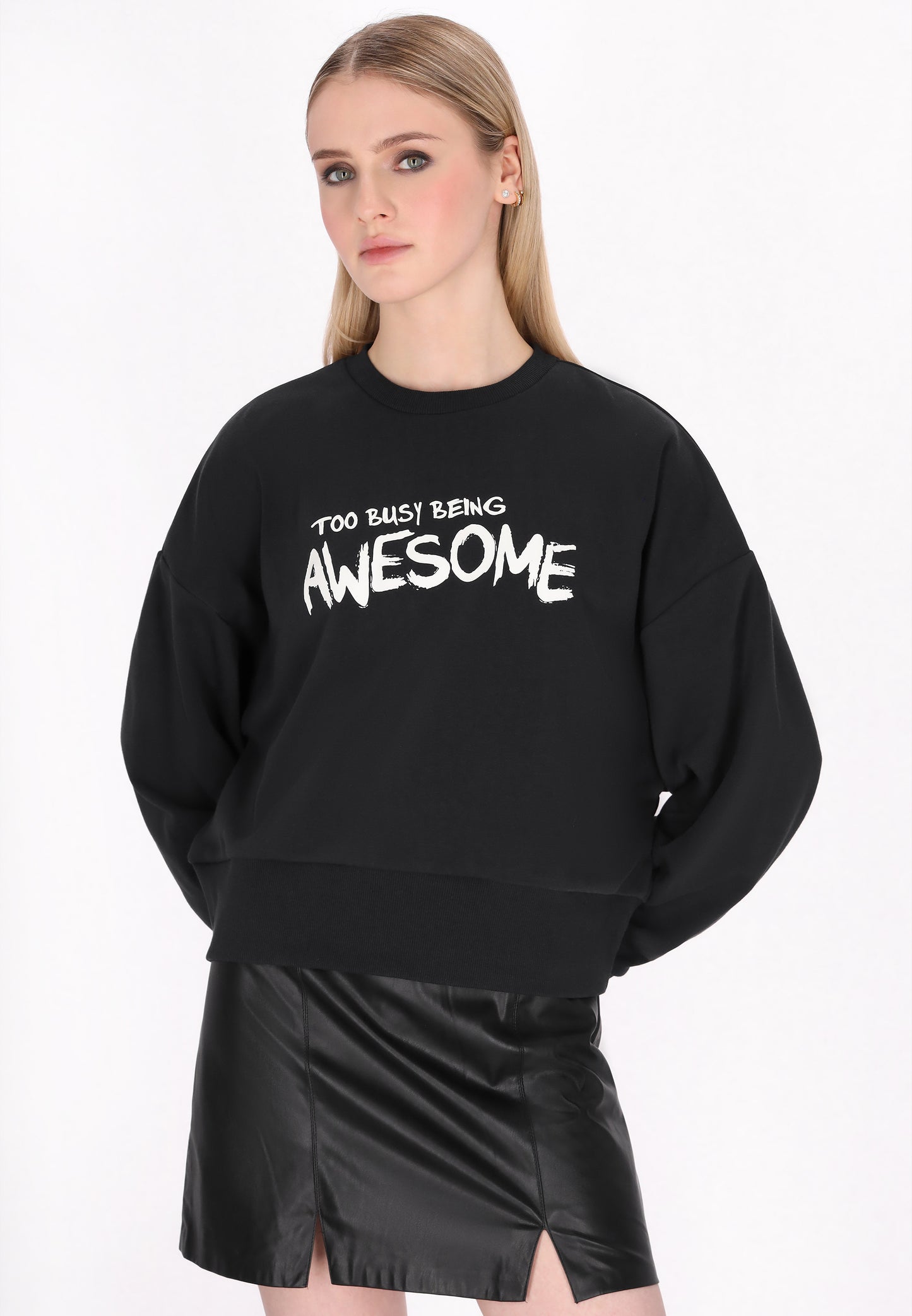 myMo ROCKS women's sweatshirt