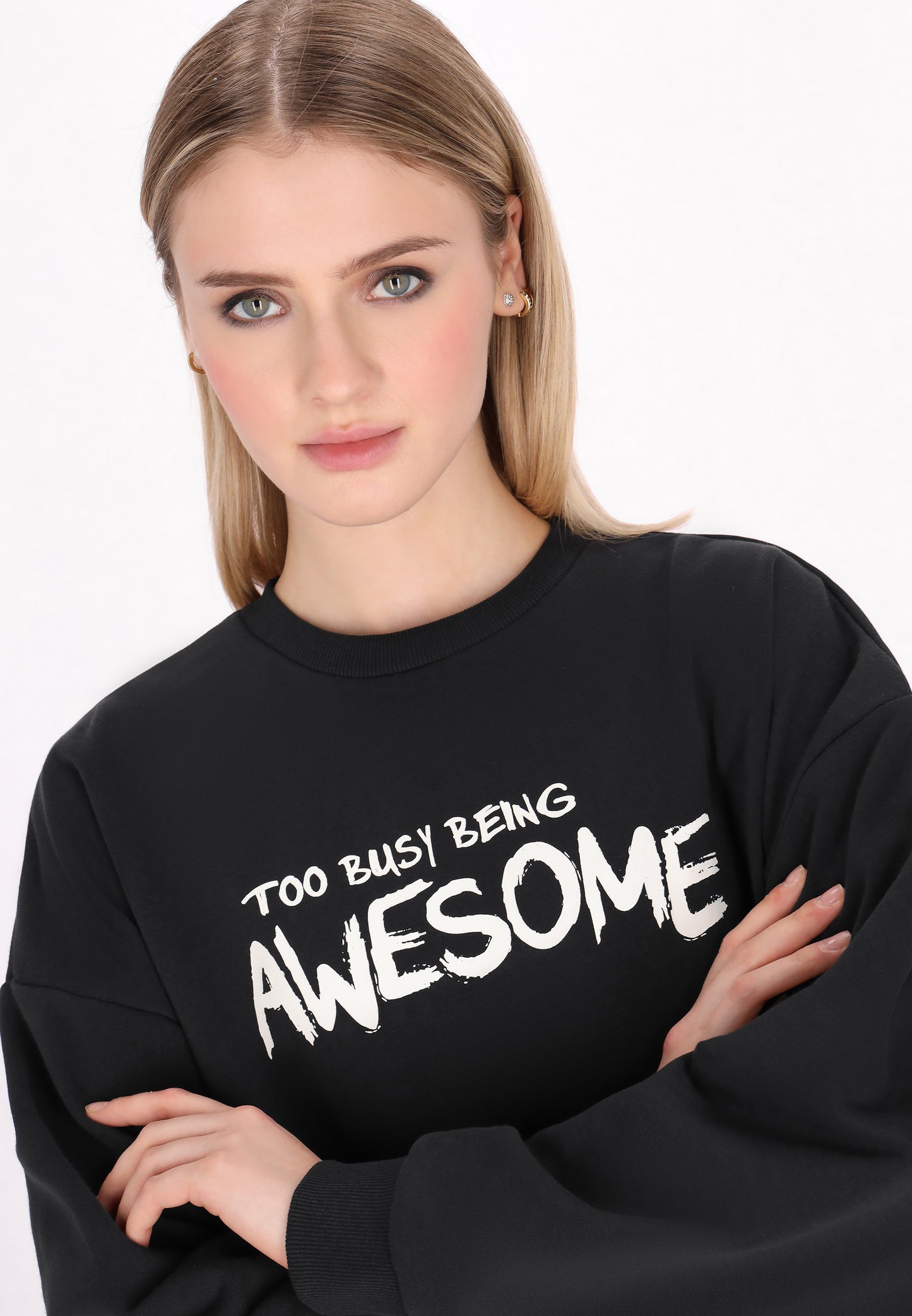 myMo ROCKS women's sweatshirt
