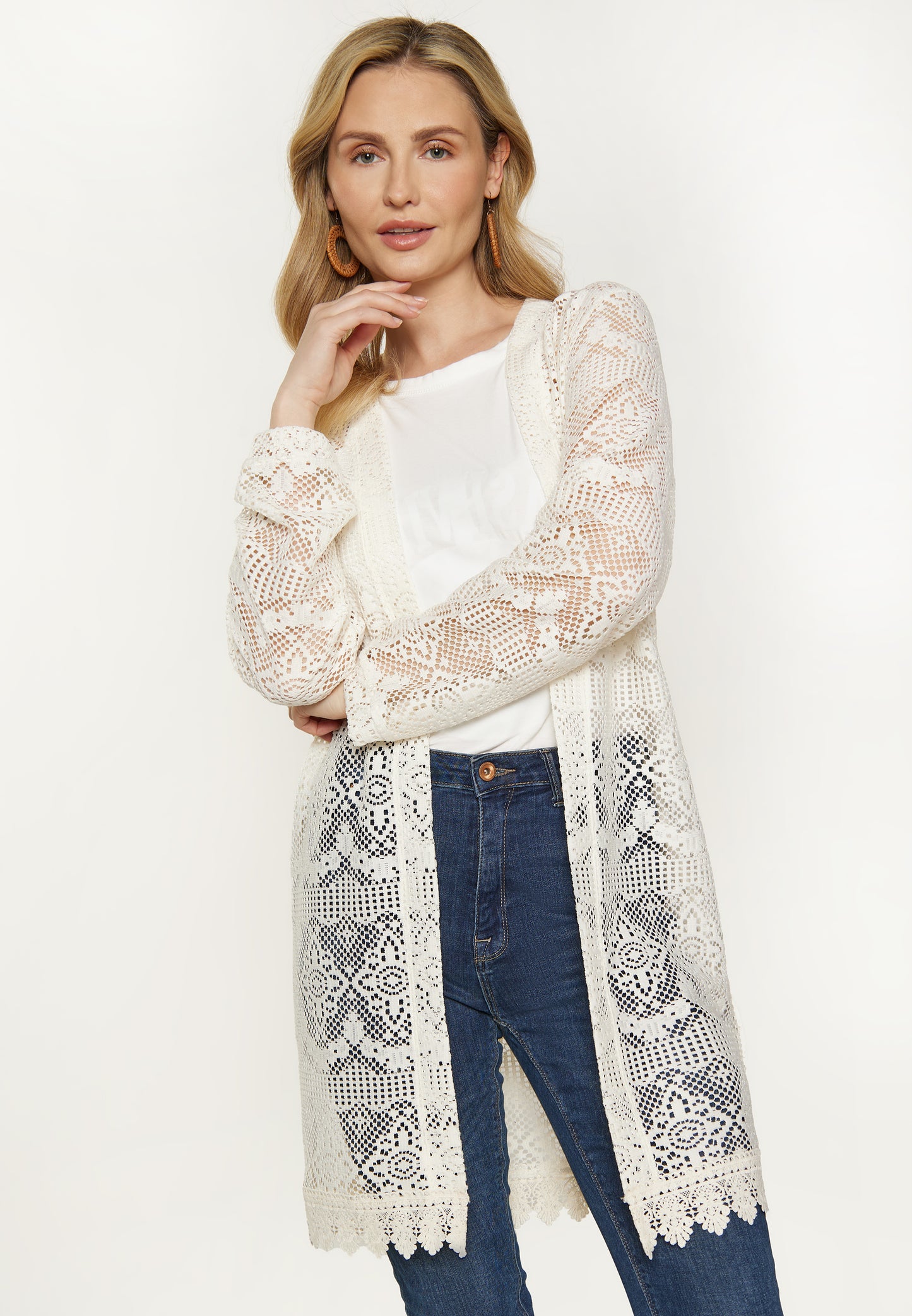 usha FESTIVAL women's cardigan
