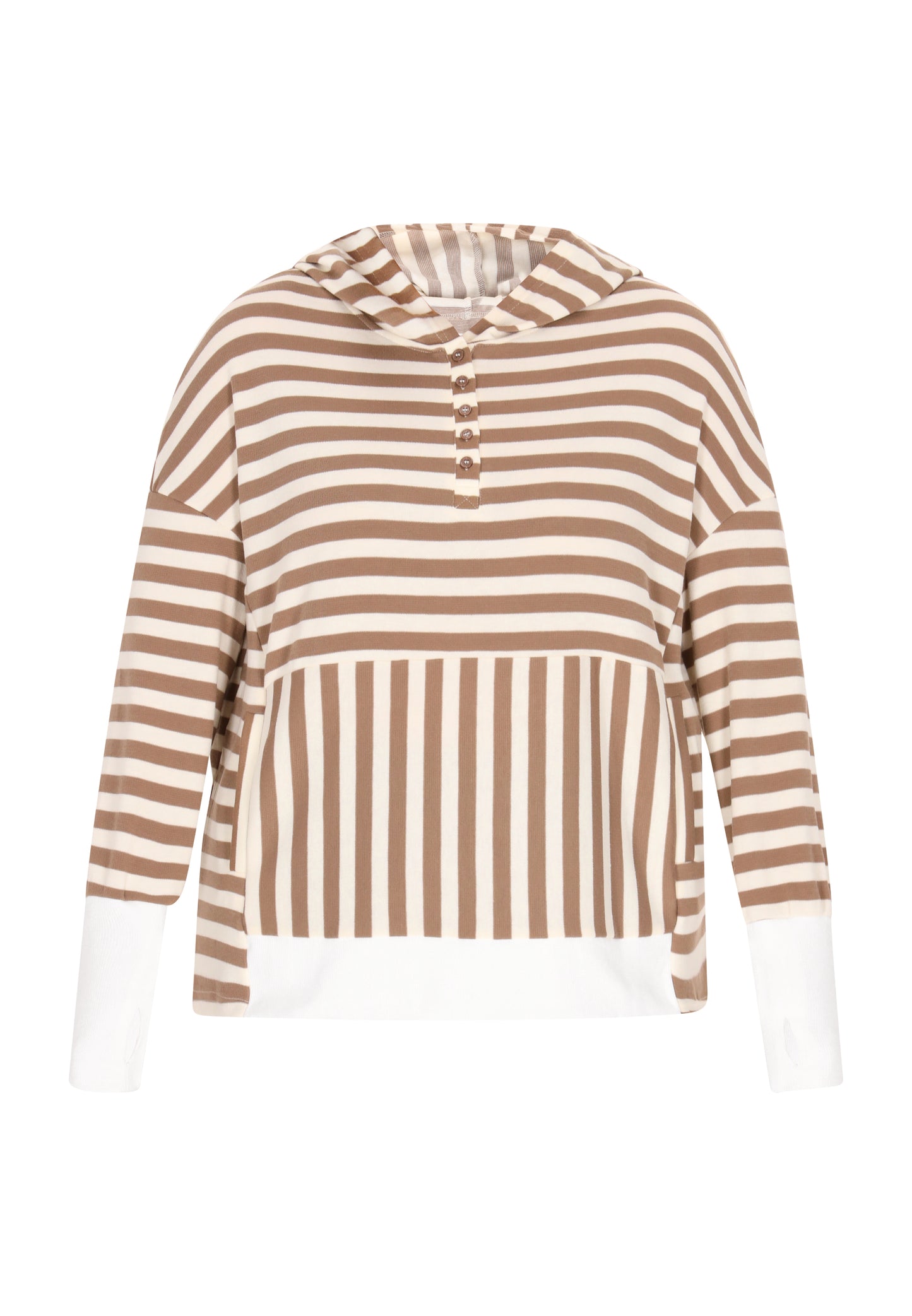 blonda women's plus size hoodie