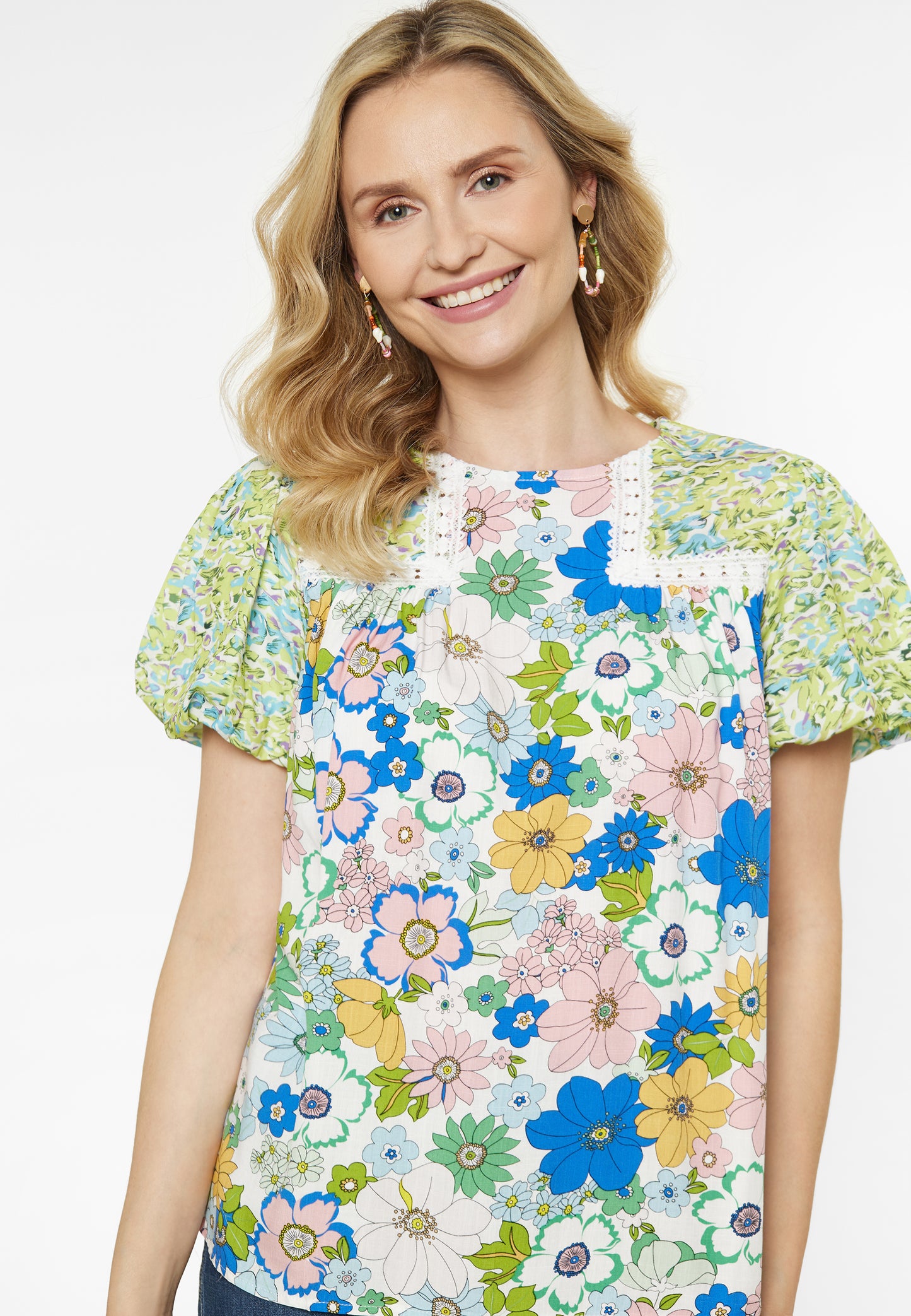 usha FESTIVAL women's blouse