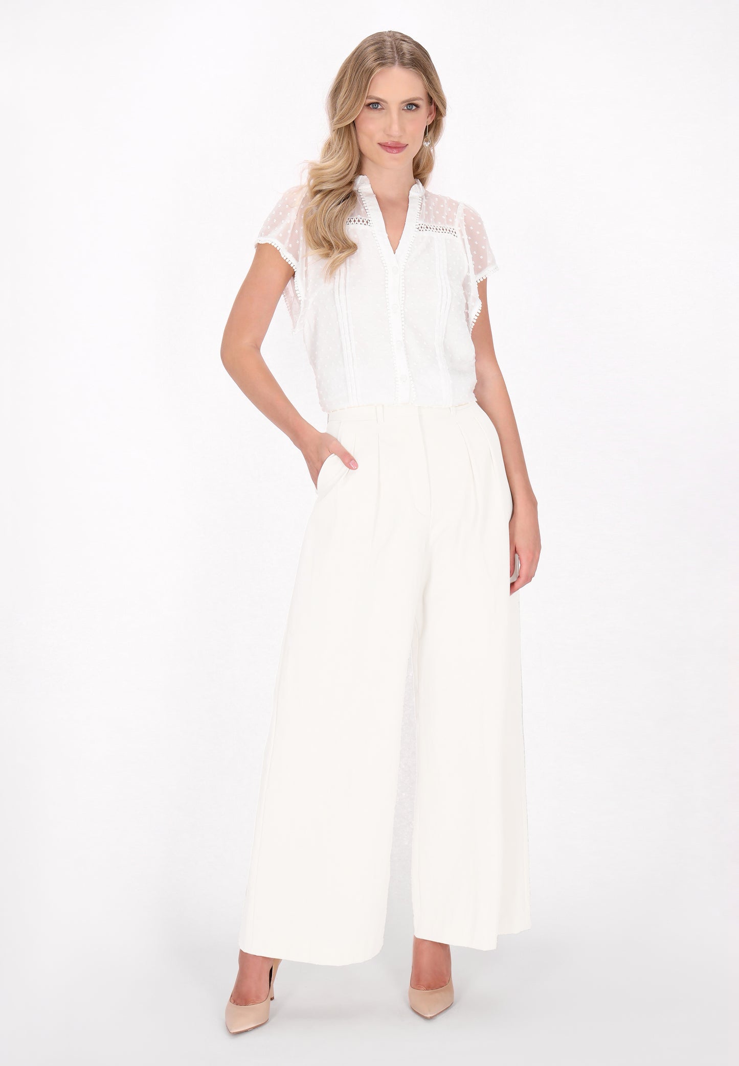 DreiMaster Klassik women's blouse