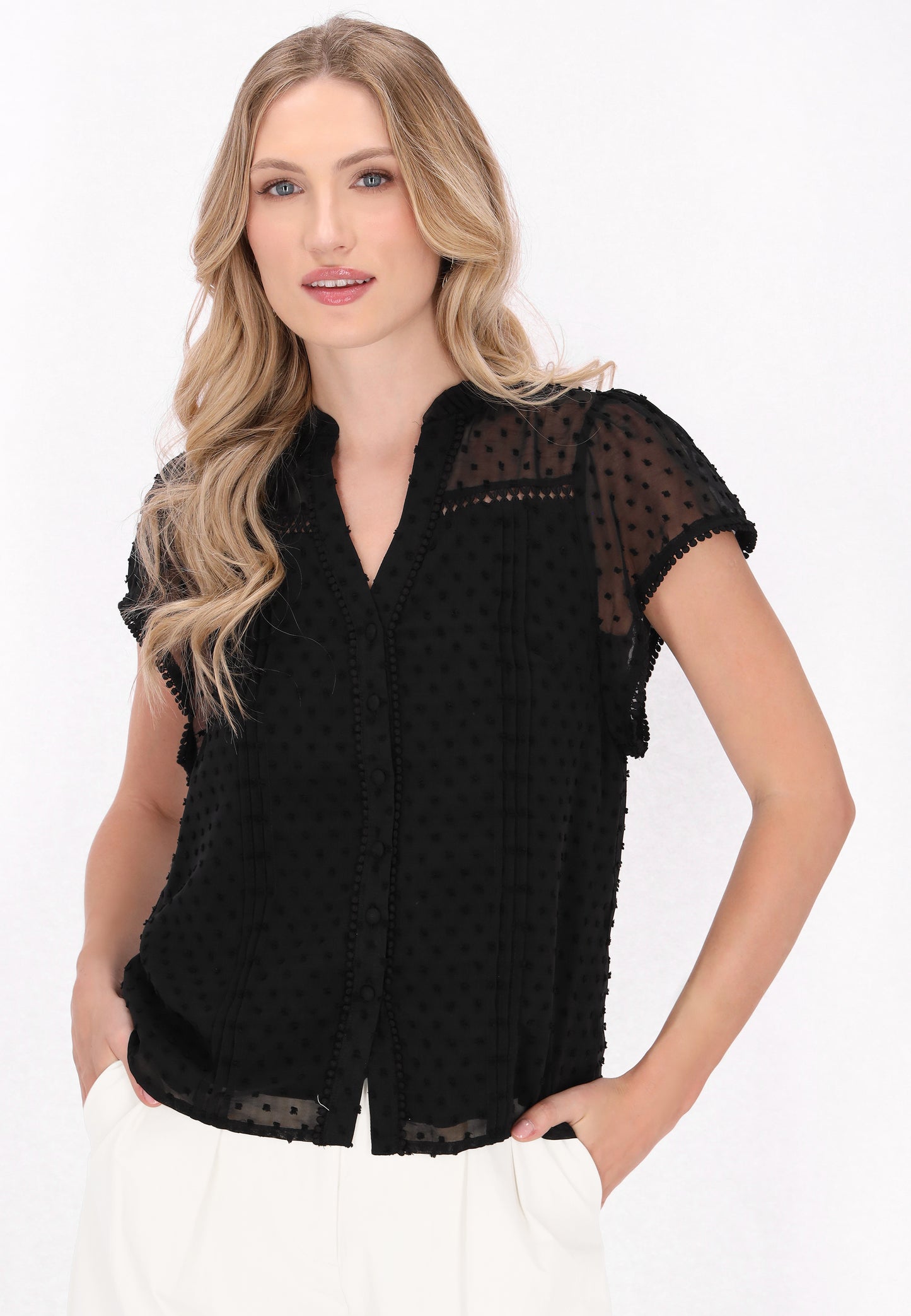 DreiMaster Klassik women's blouse