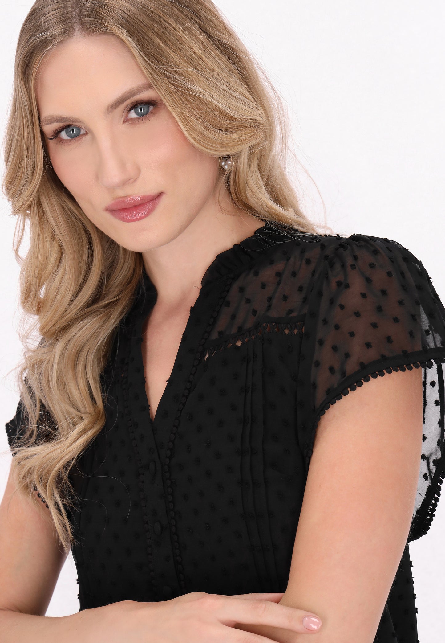 DreiMaster Klassik women's blouse