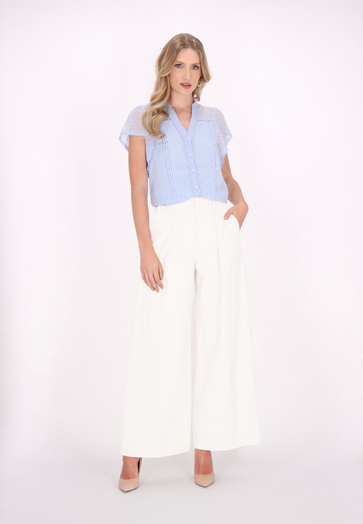 DreiMaster Klassik women's blouse