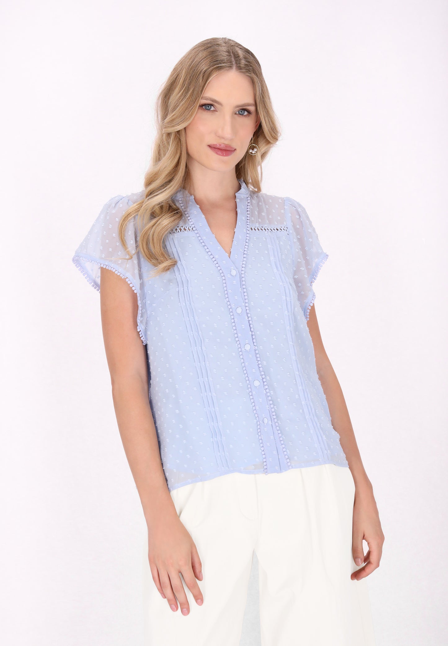 DreiMaster Klassik women's blouse