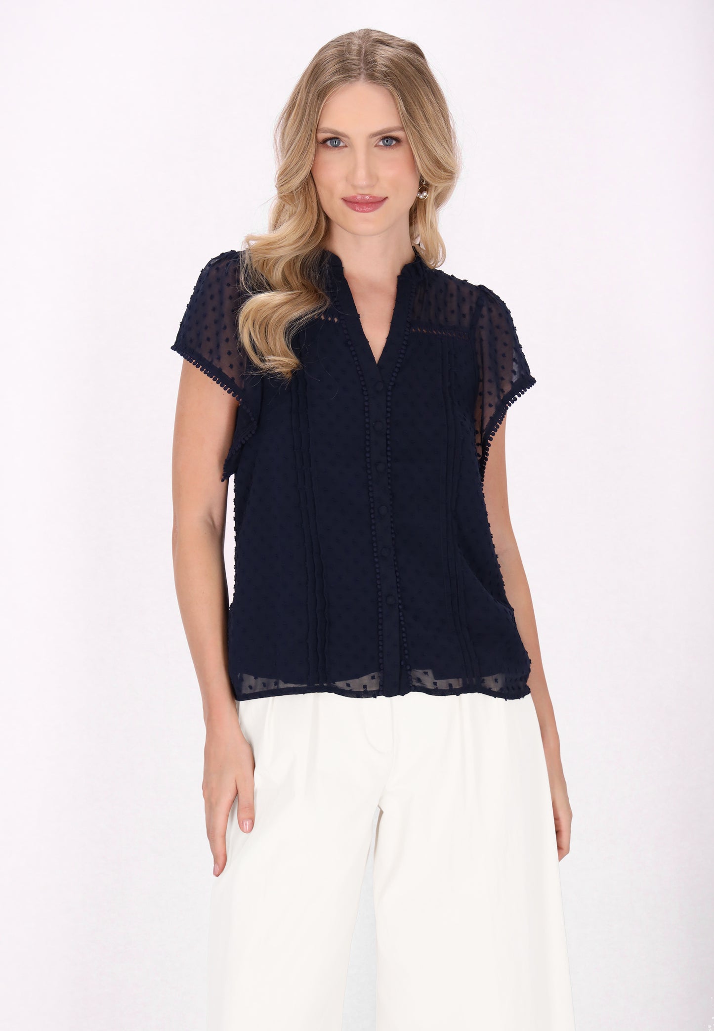 DreiMaster Klassik women's blouse