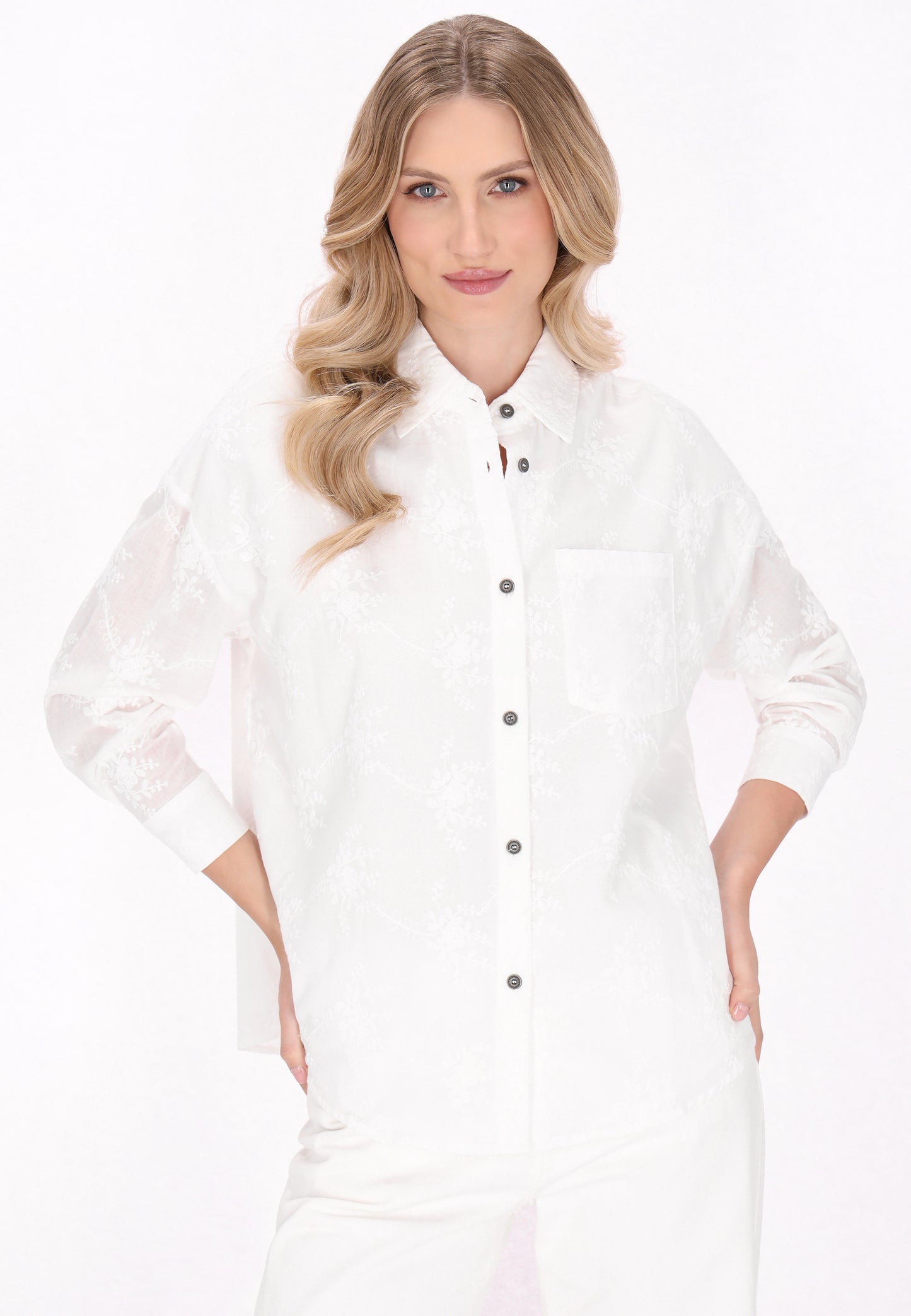 DreiMaster Maritim women's blouse
