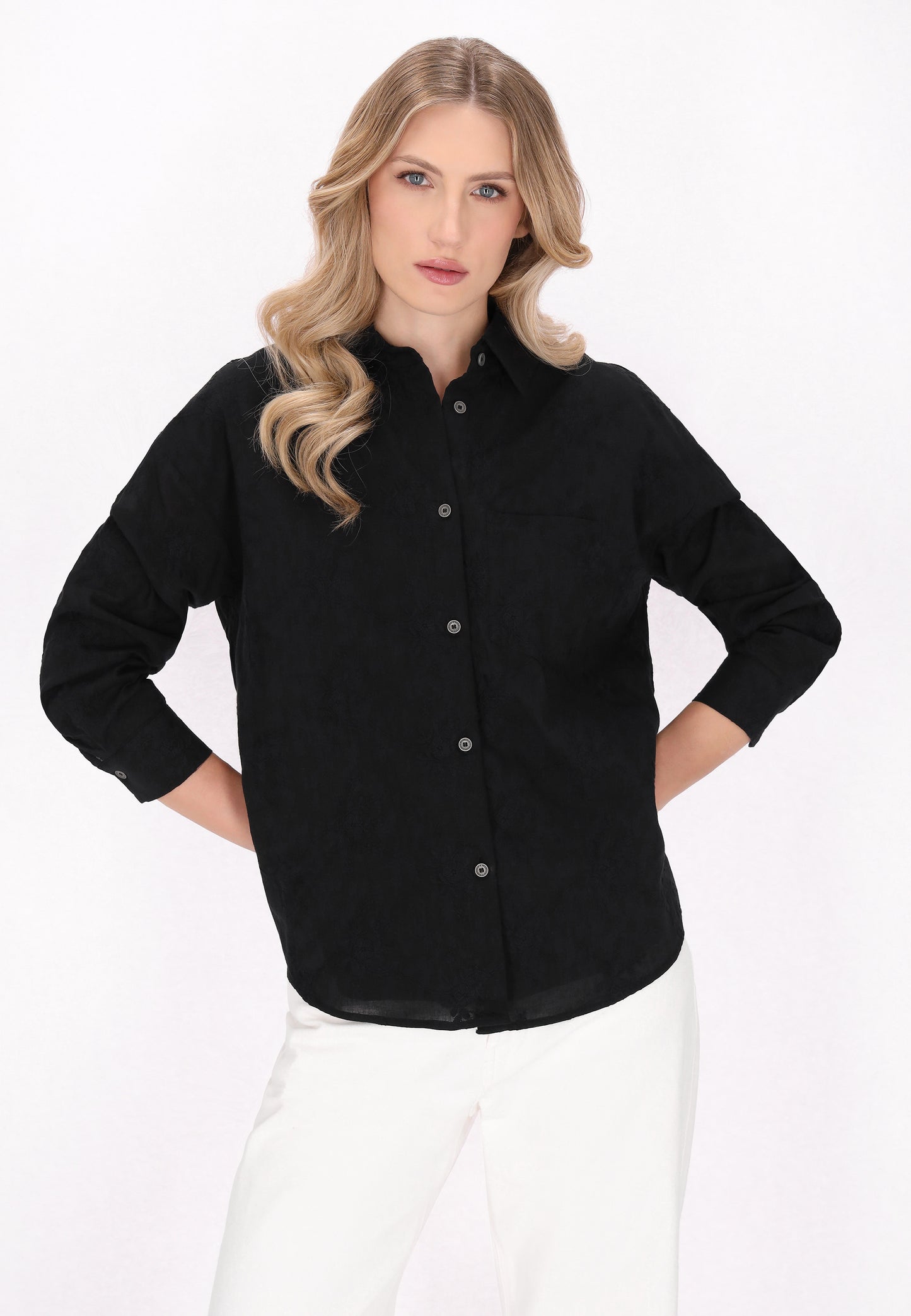 DreiMaster Maritim women's blouse