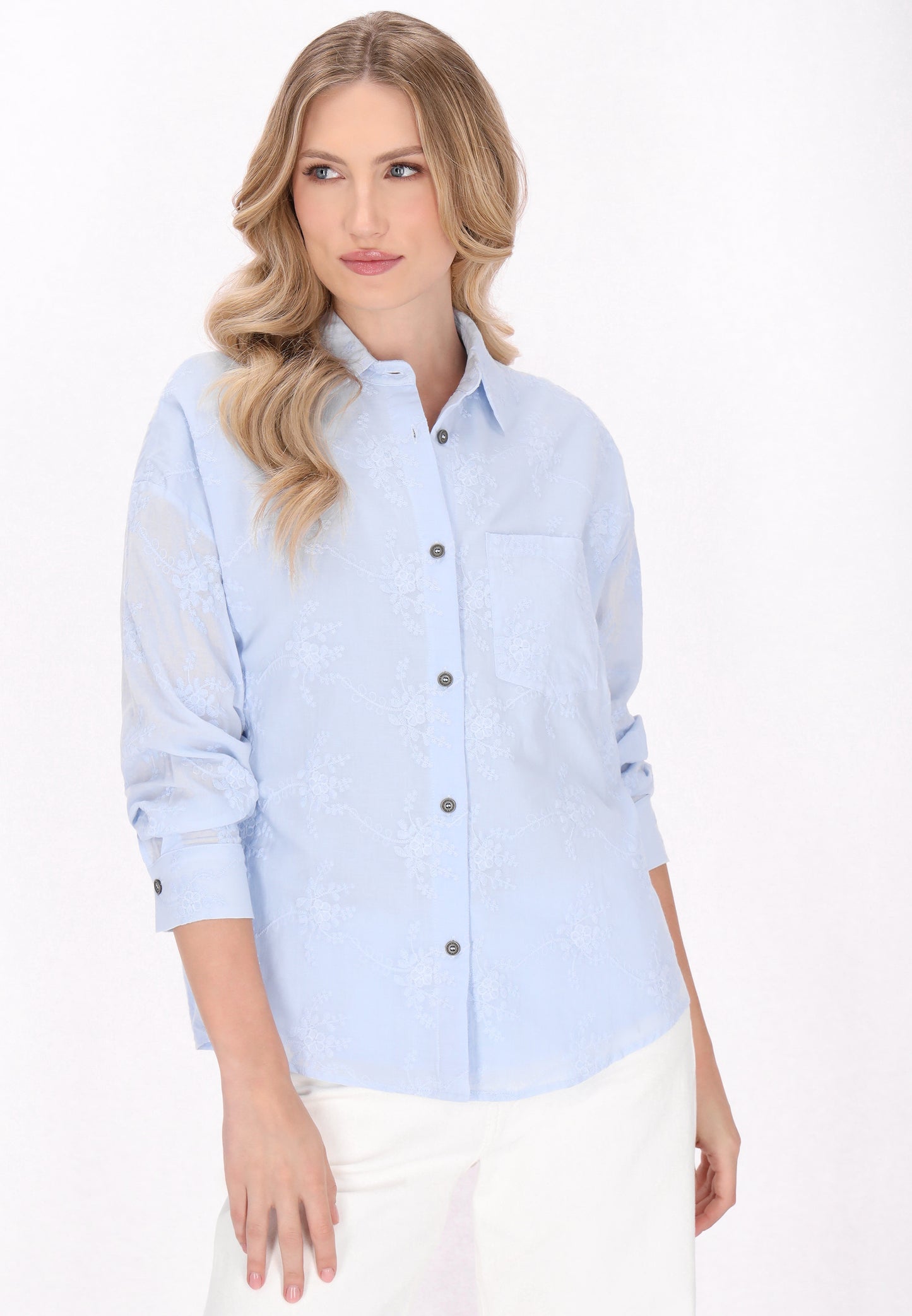 DreiMaster Maritim women's blouse