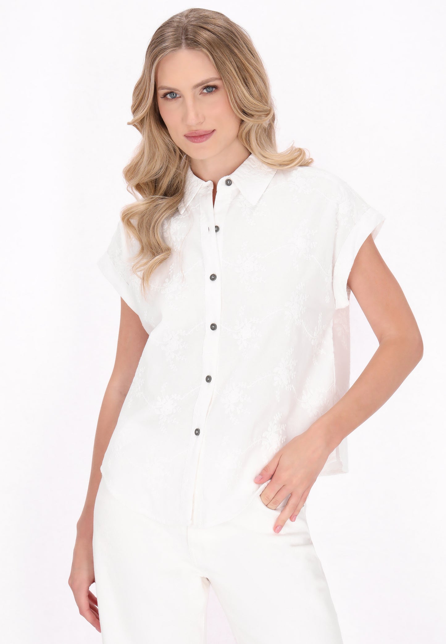 DreiMaster Maritim women's blouse