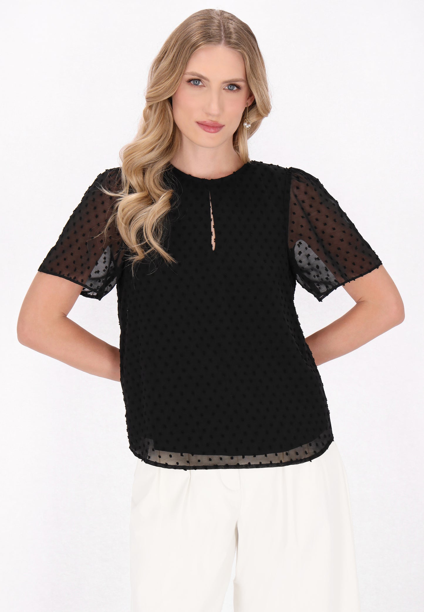 DreiMaster Klassik women's blouse