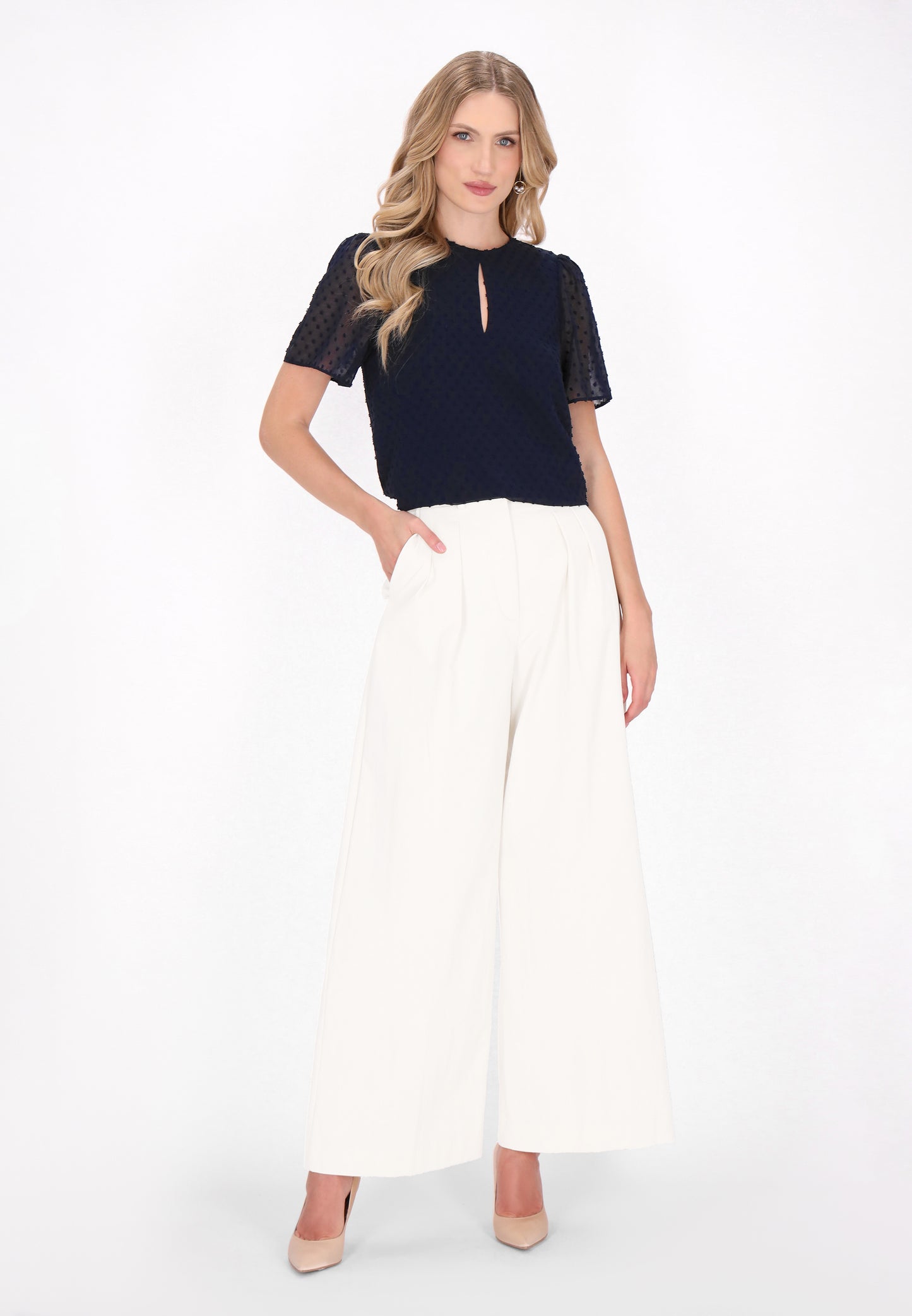 DreiMaster Klassik women's blouse