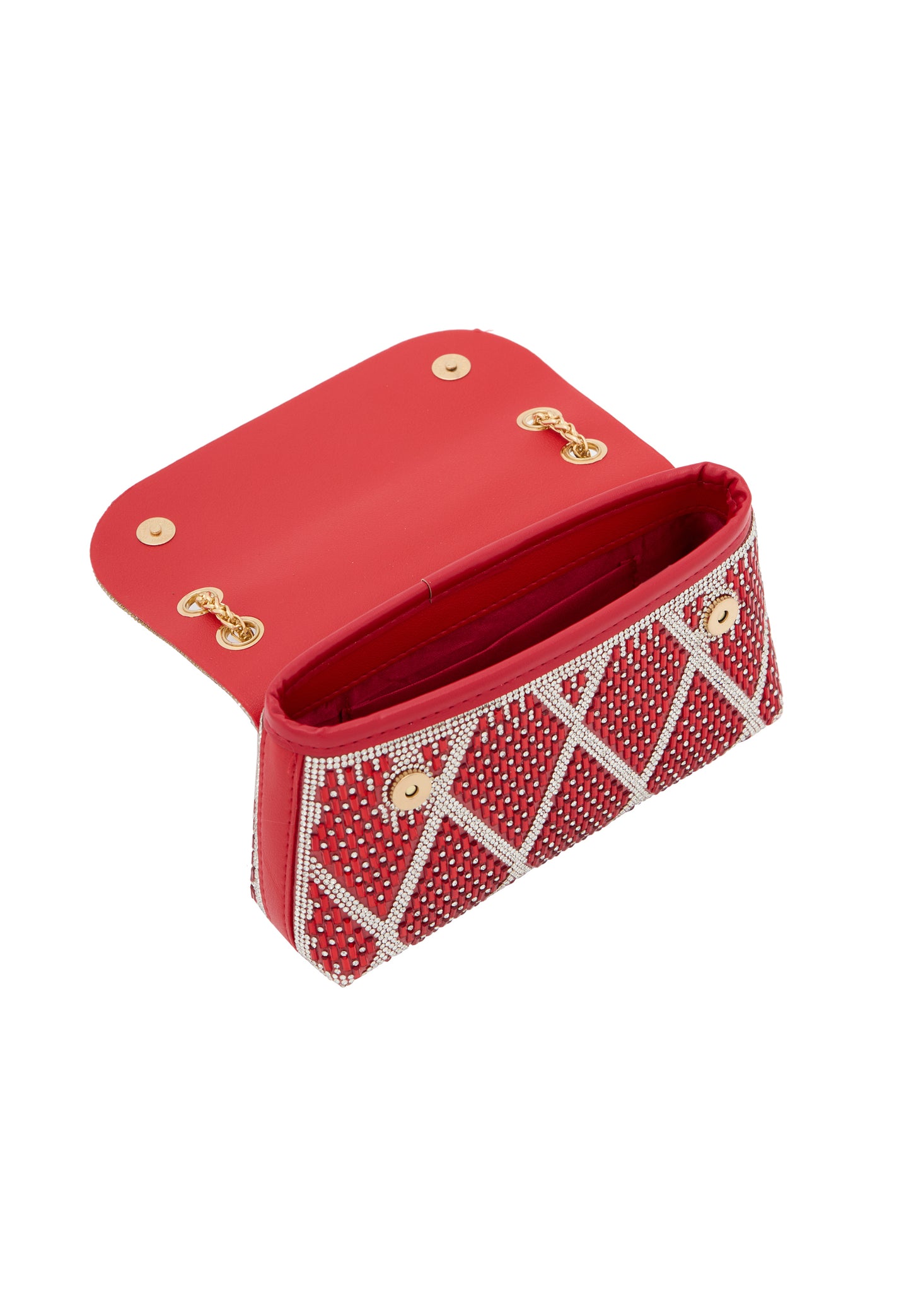 faina women's flap bag