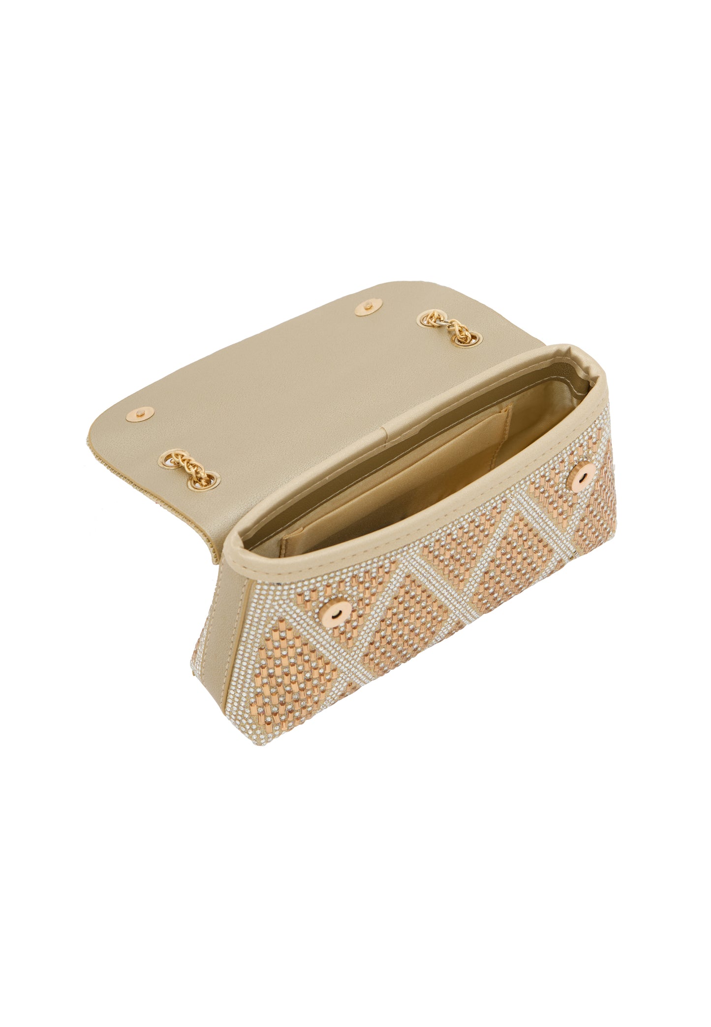 faina women's flap bag