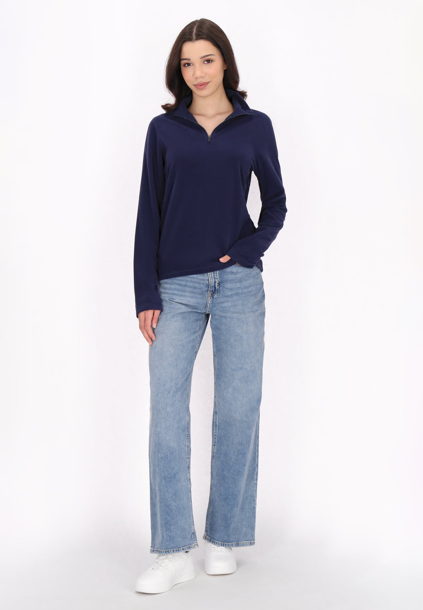 myMo women's fleece sweatshirt
