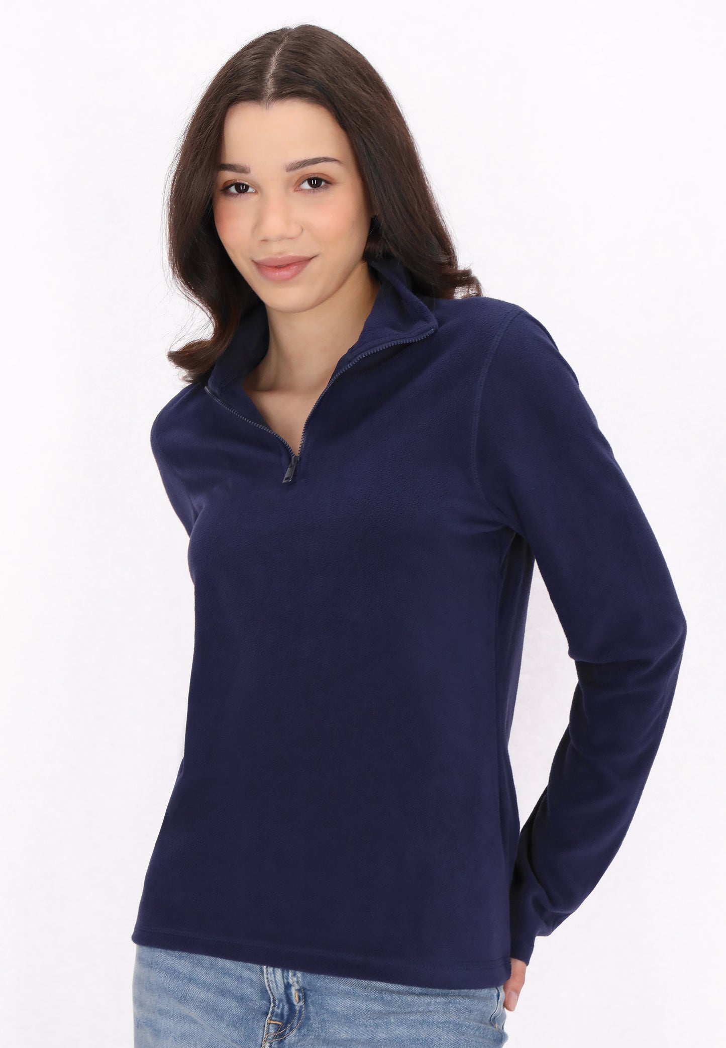 myMo women's fleece sweatshirt