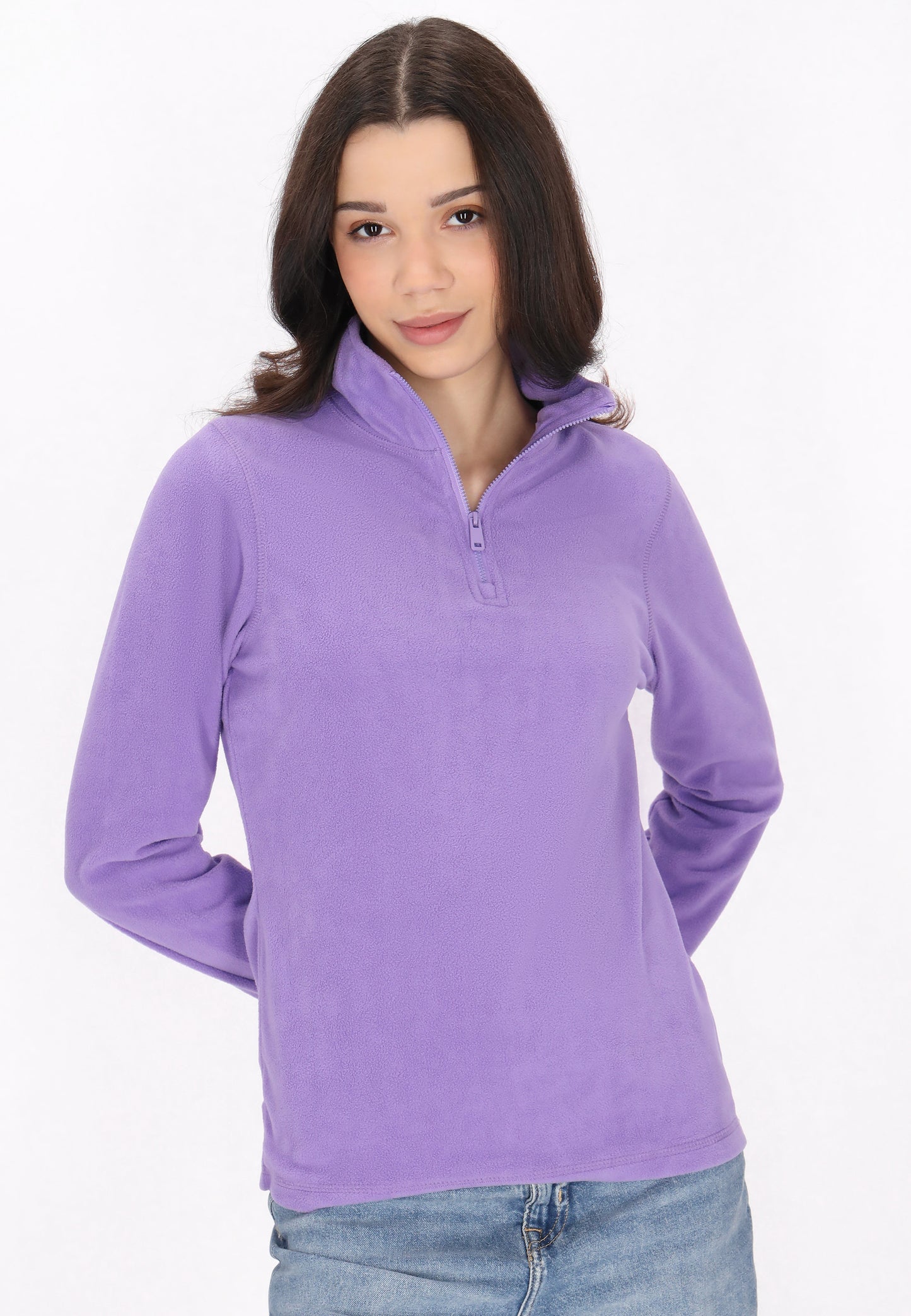 myMo women's fleece sweatshirt