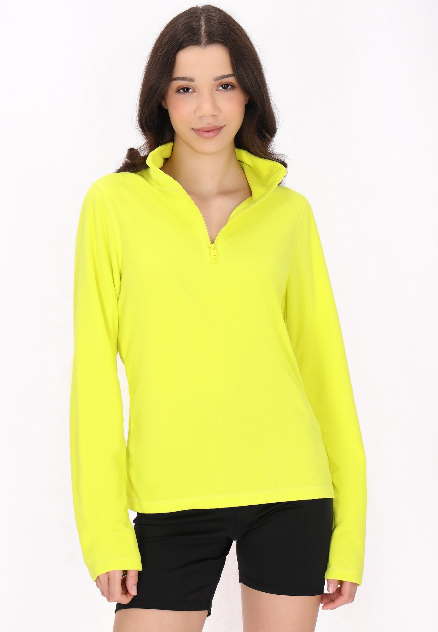 myMo ATHLSR women's fleece sweatshirt