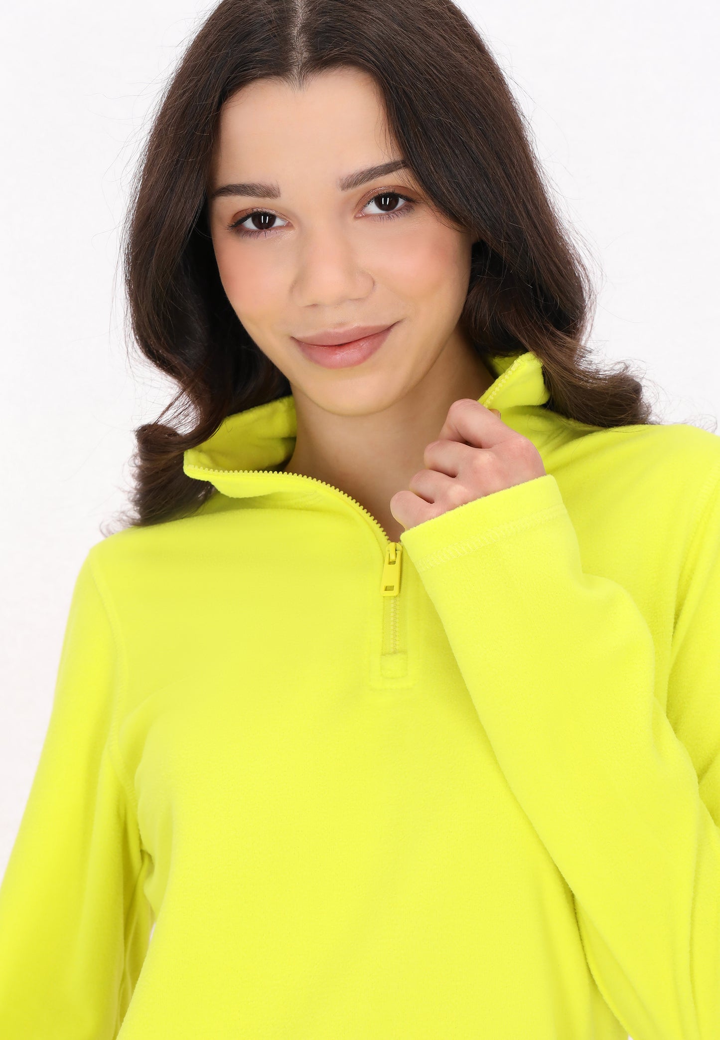 myMo ATHLSR women's fleece sweatshirt