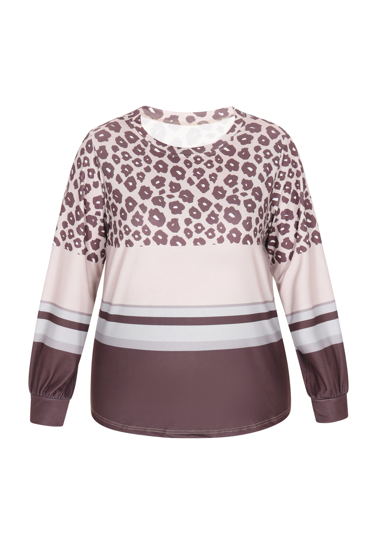 blonda women's plus size longsleeve