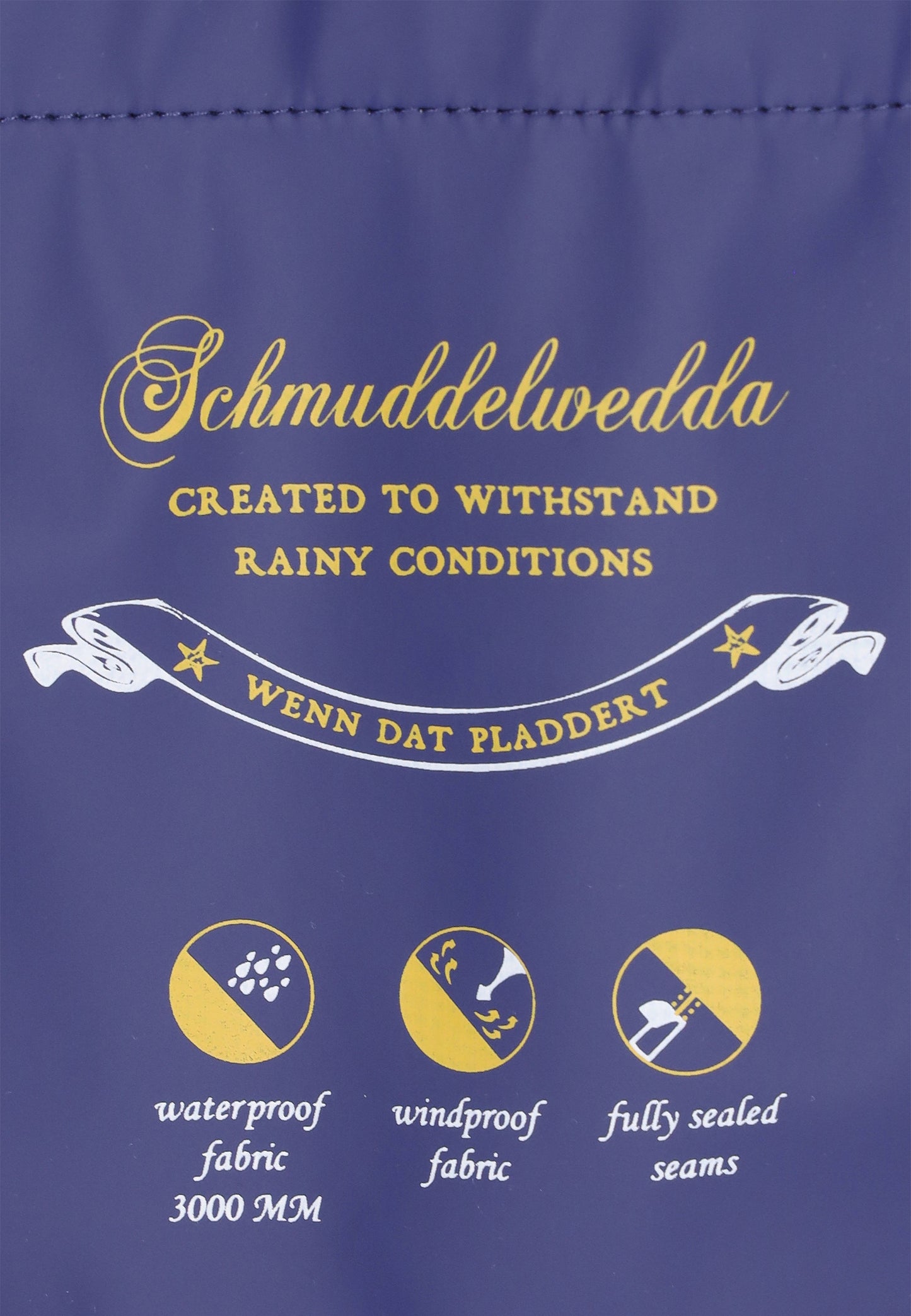 Schmuddelwedda women's coat