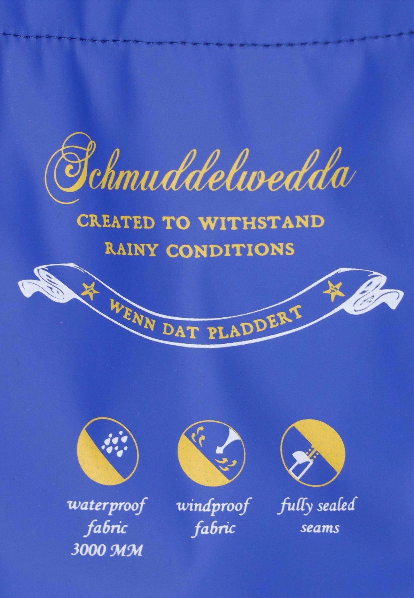Schmuddelwedda women's coat