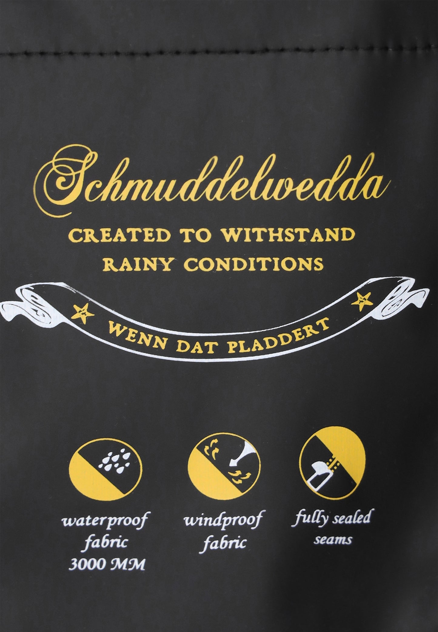 Schmuddelwedda women's coat