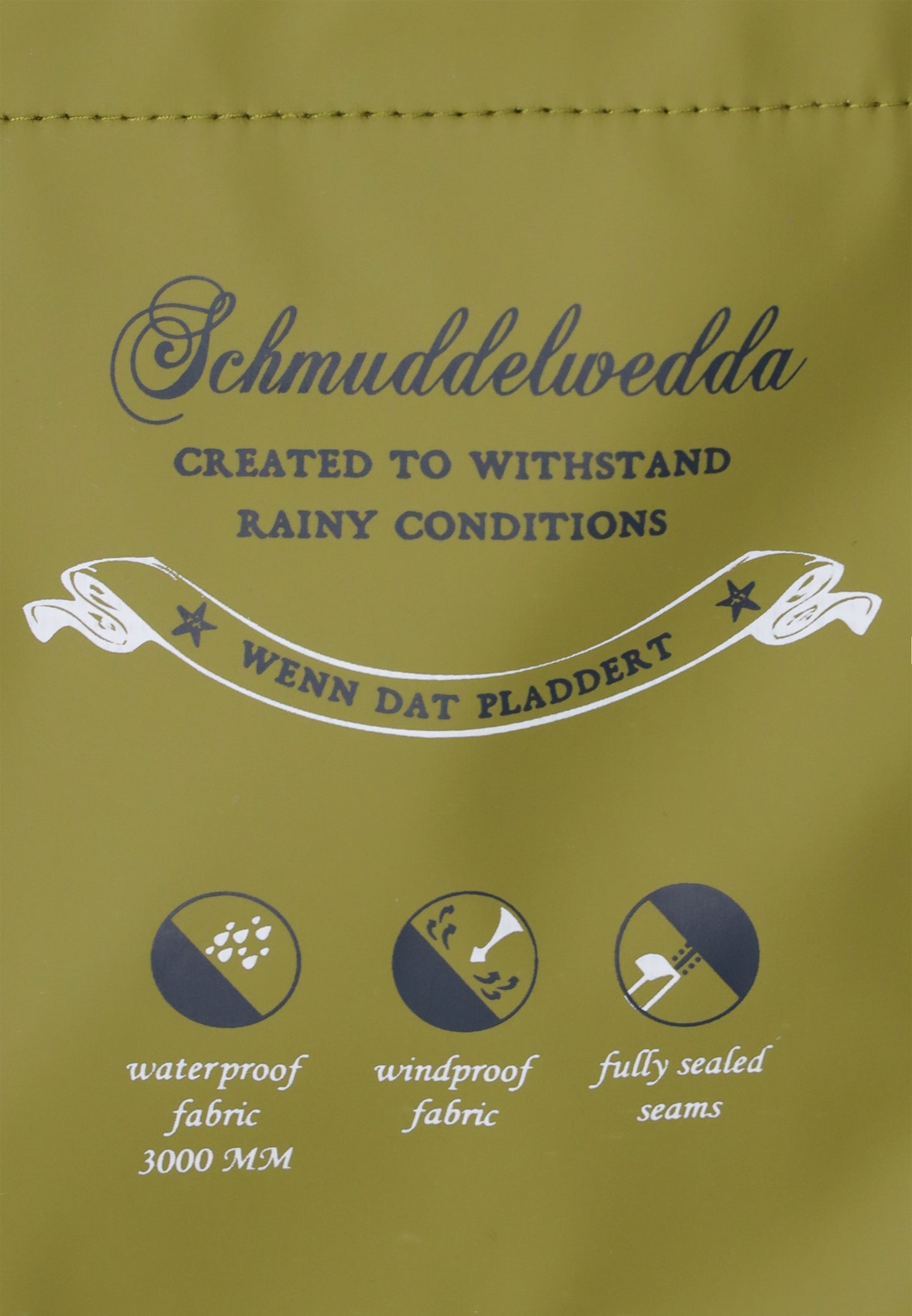 Schmuddelwedda women's coat