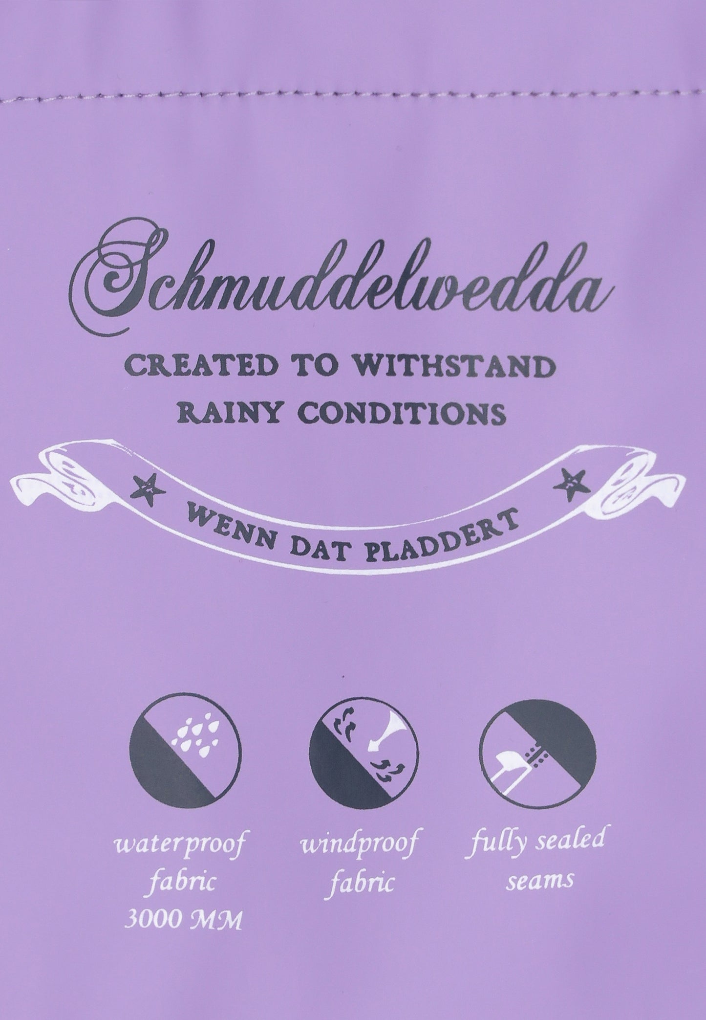 Schmuddelwedda women's coat