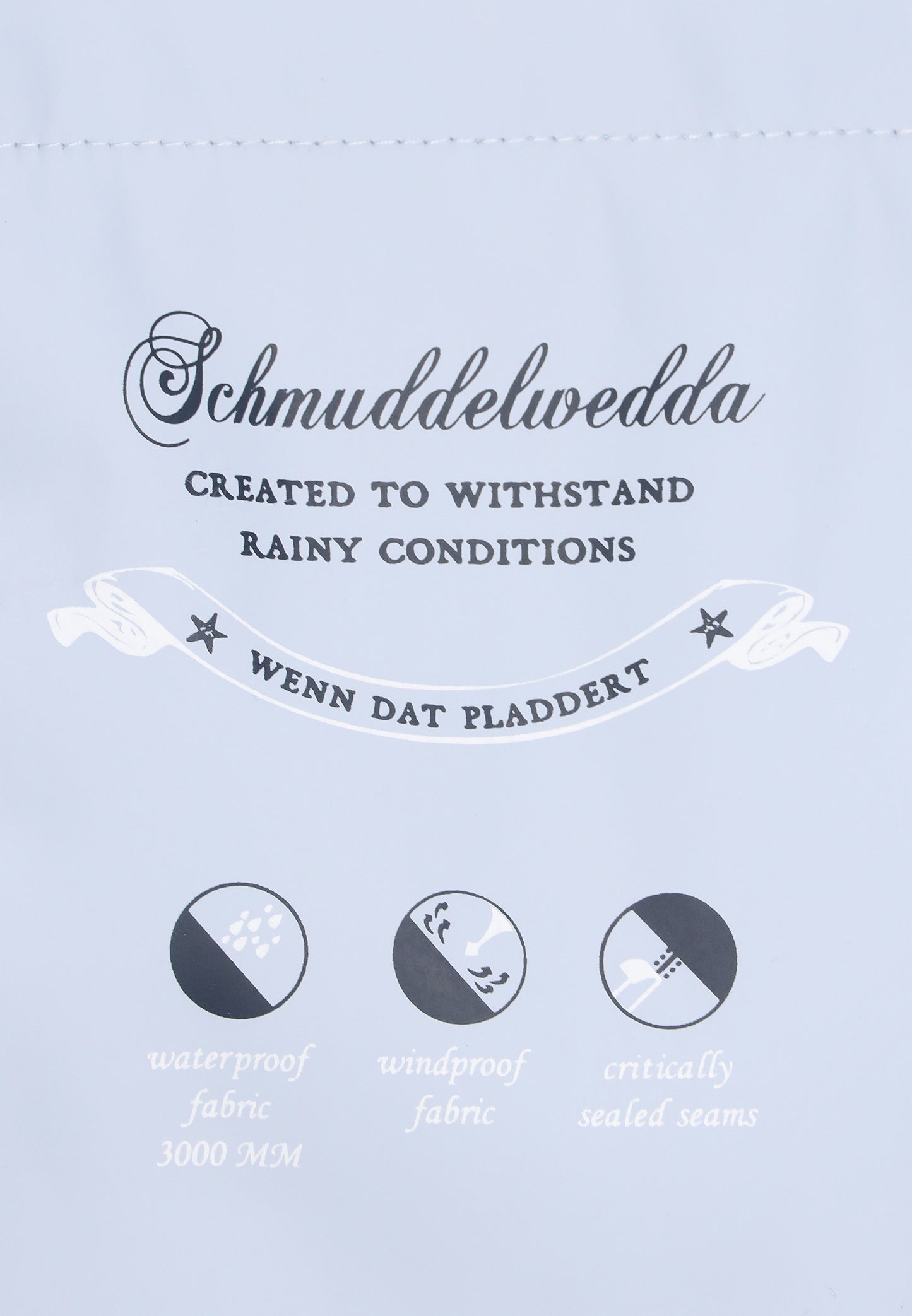 Schmuddelwedda women's coat