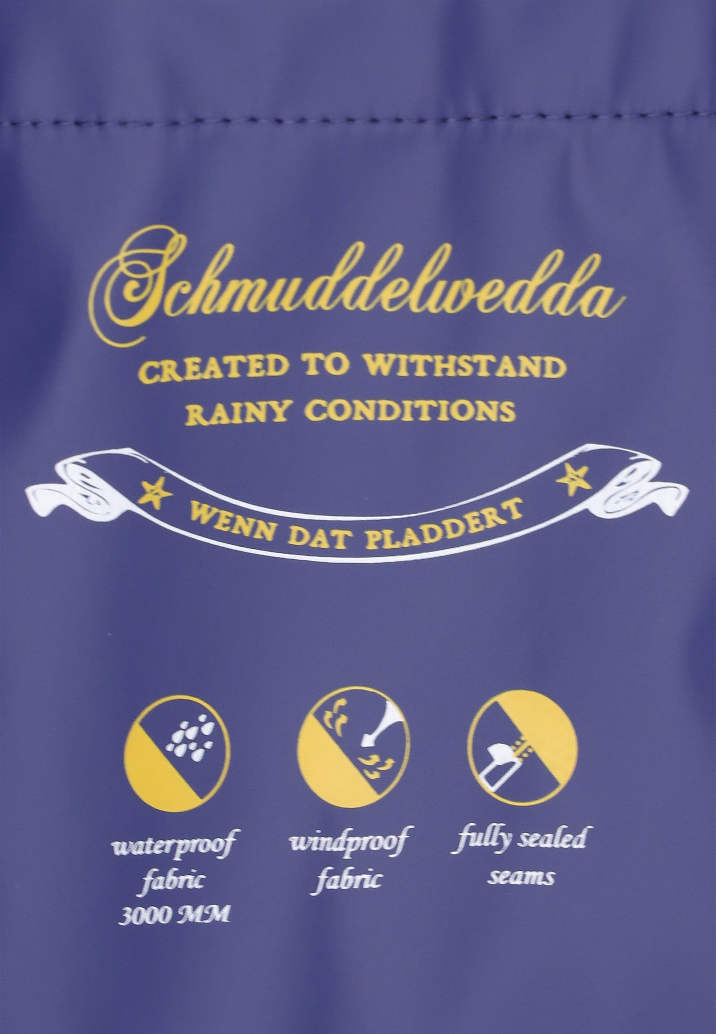 Schmuddelwedda men's jacket