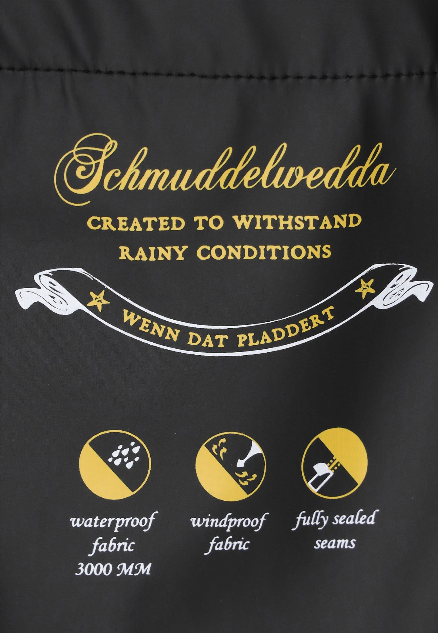 Schmuddelwedda men's jacket