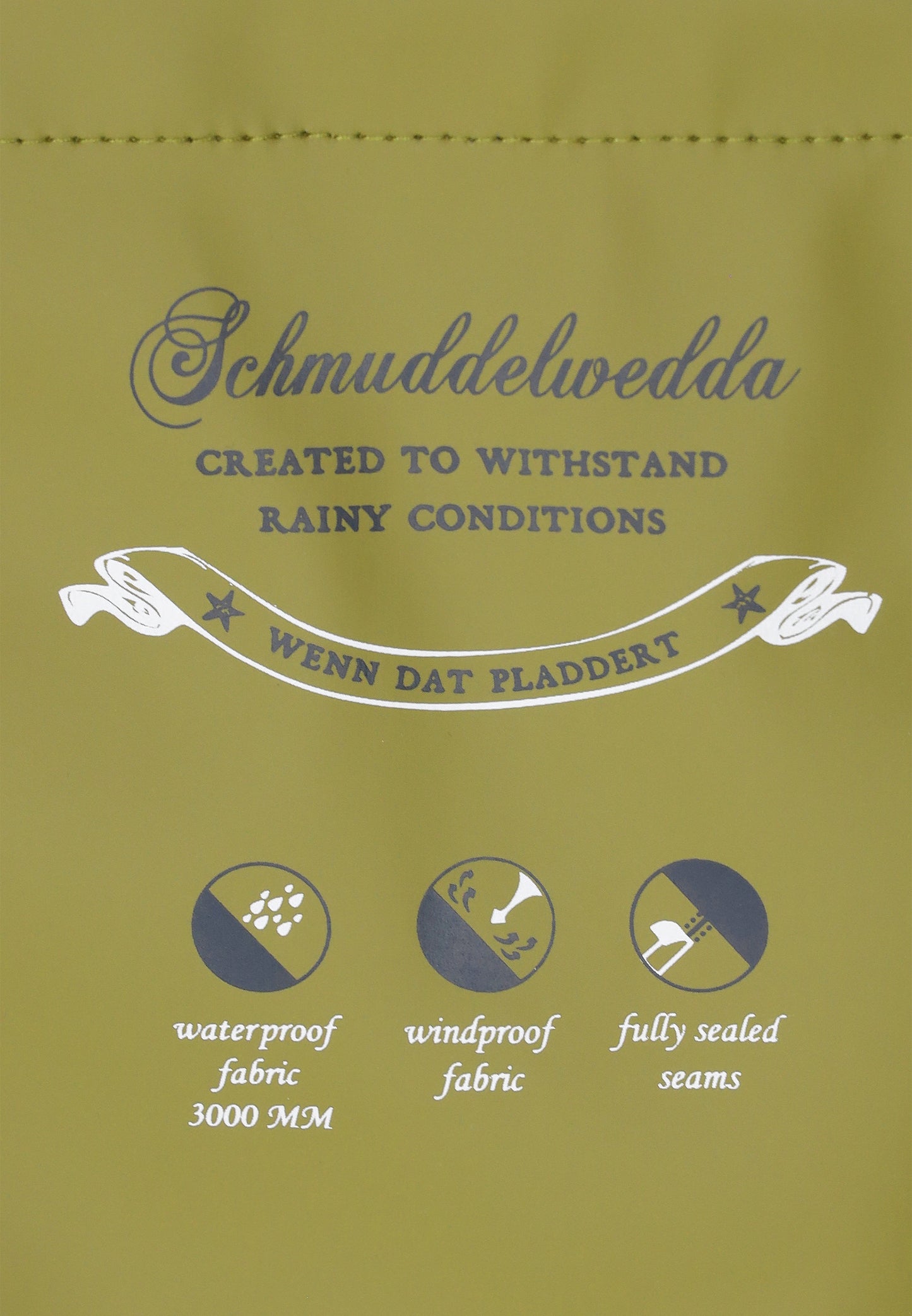 Schmuddelwedda men's jacket