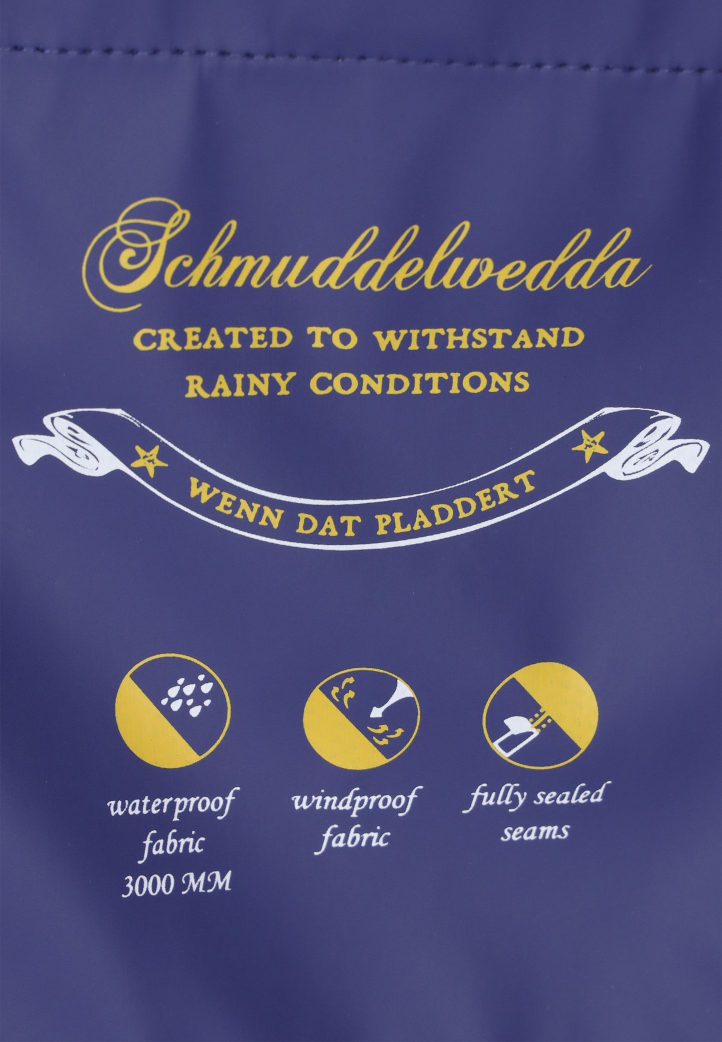 Schmuddelwedda men's coat