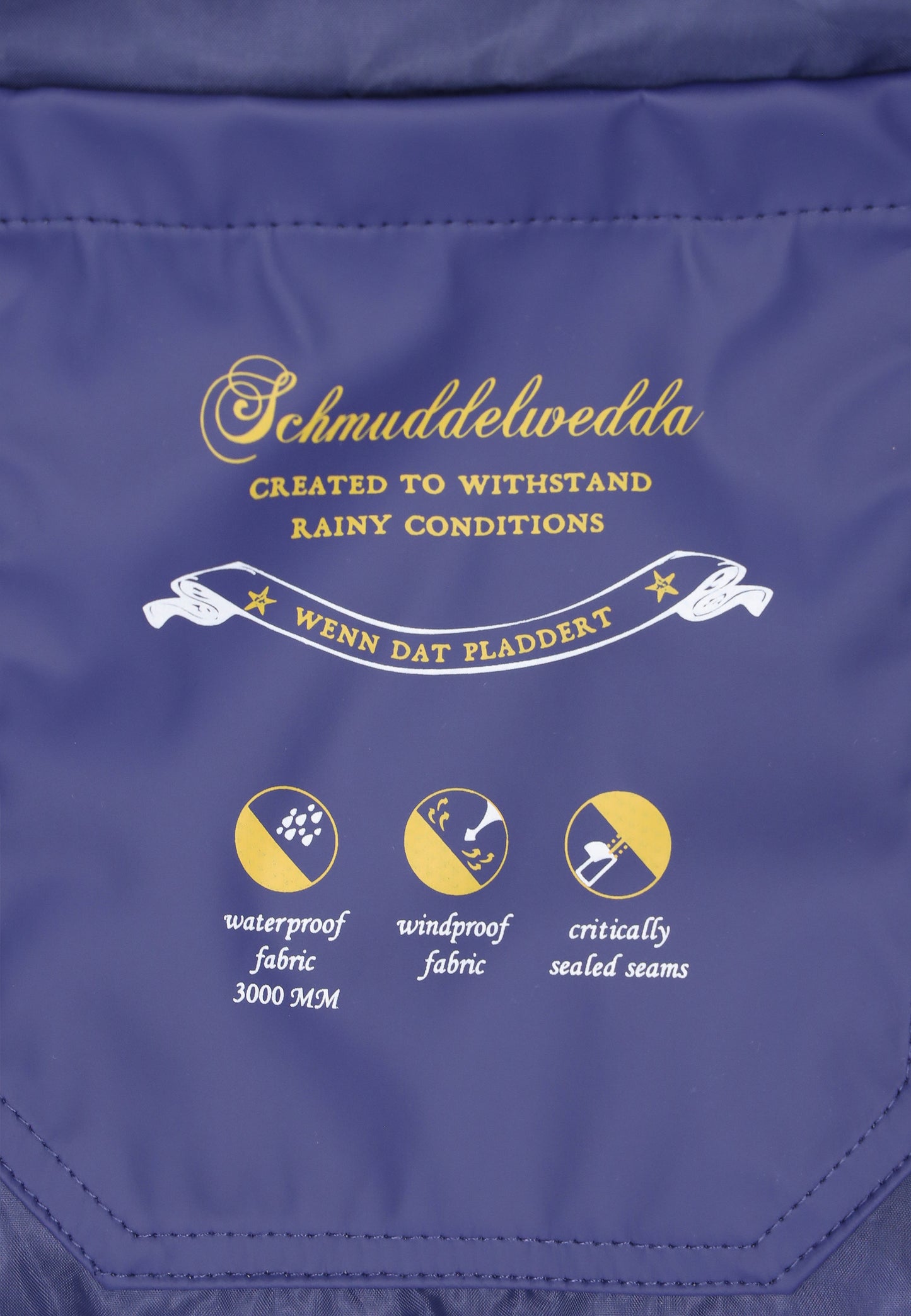 Schmuddelwedda women's coat