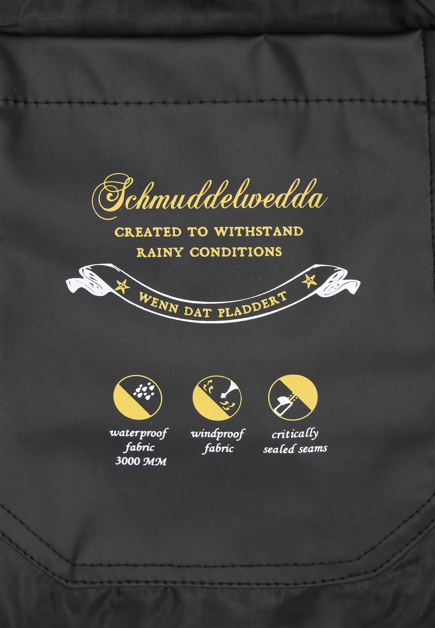 Schmuddelwedda women's coat