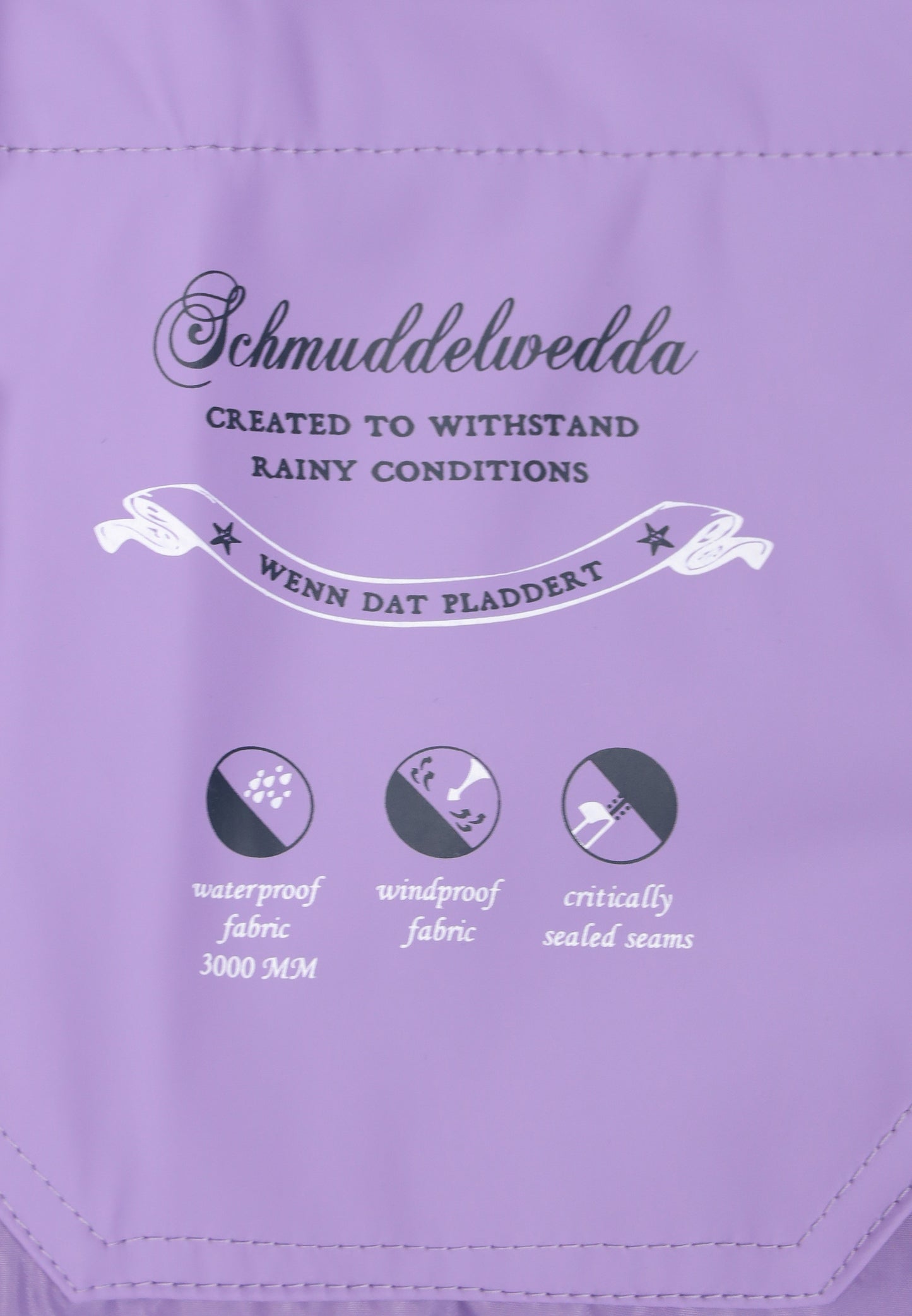 Schmuddelwedda women's coat